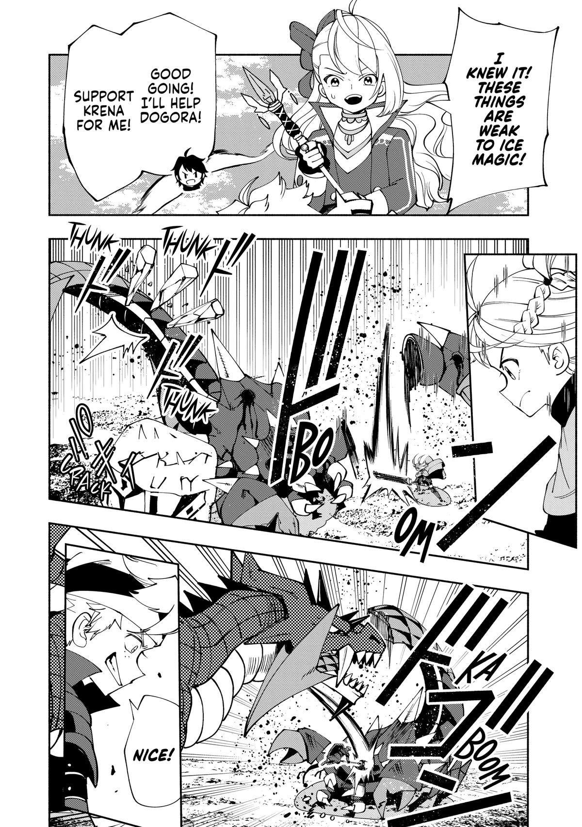 Hell Mode: The Hardcore Gamer Dominates in Another World with Garbage Balancing Chapter 59 page 18 - 