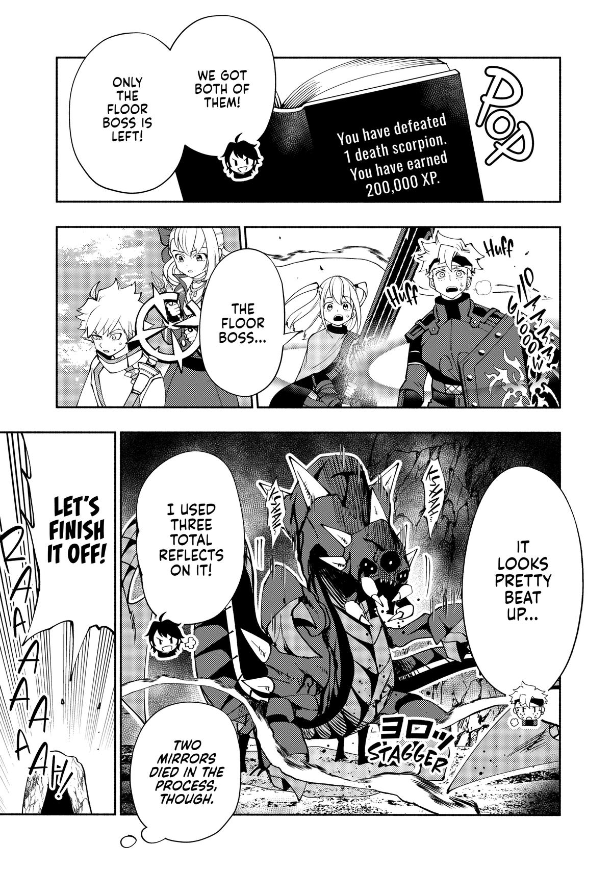 Hell Mode: The Hardcore Gamer Dominates in Another World with Garbage Balancing Chapter 59 page 19 - 