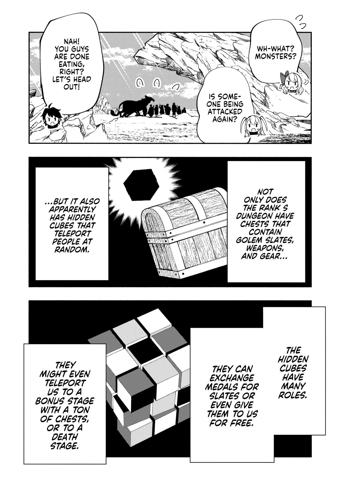 Hell Mode: The Hardcore Gamer Dominates in Another World with Garbage Balancing Chapter 59 page 24 - 