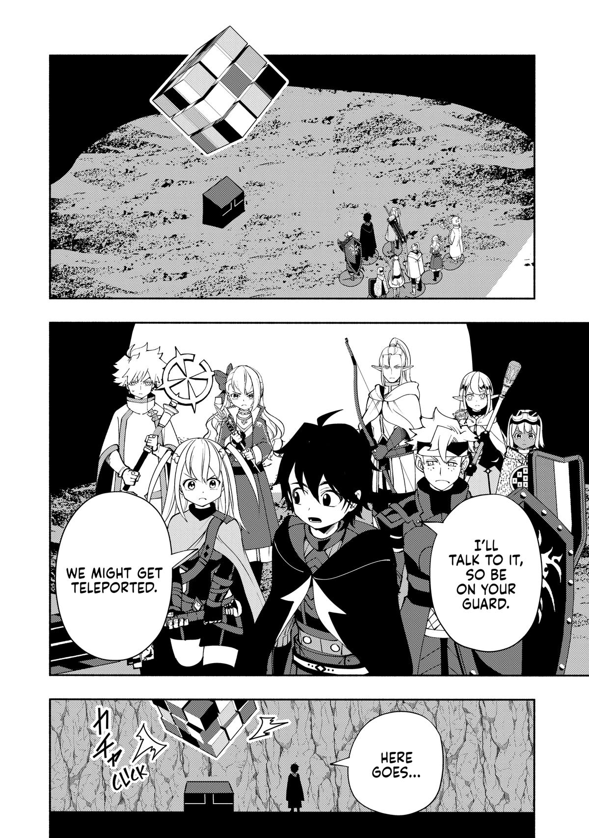 Hell Mode: The Hardcore Gamer Dominates in Another World with Garbage Balancing Chapter 59 page 26 - 