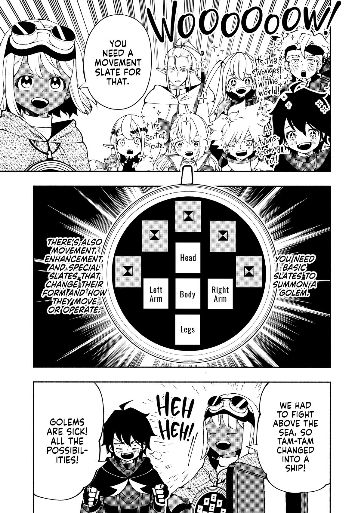 Hell Mode: The Hardcore Gamer Dominates in Another World with Garbage Balancing Chapter 59 page 5 - 