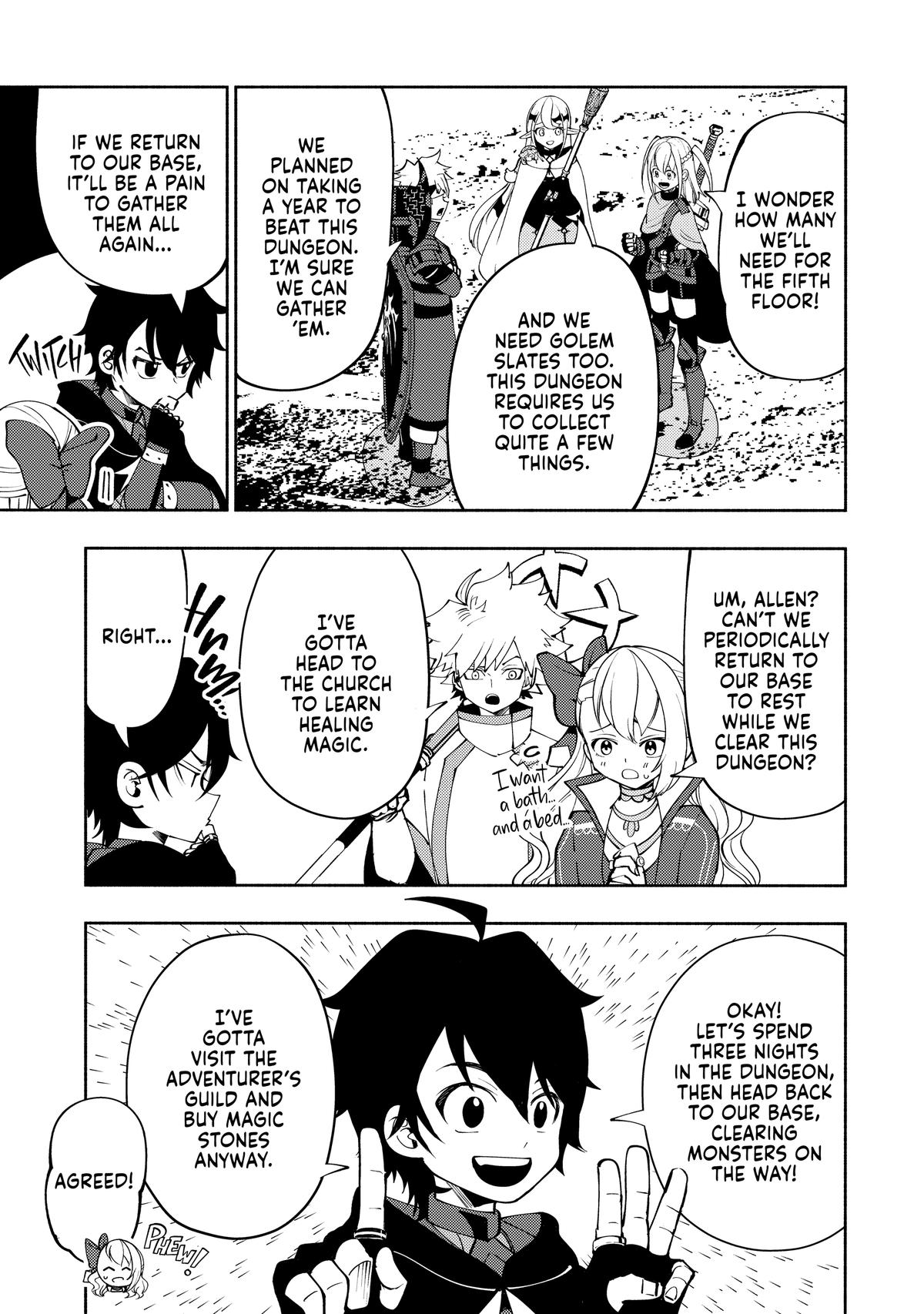 Hell Mode: The Hardcore Gamer Dominates in Another World with Garbage Balancing Chapter 59 page 7 - 