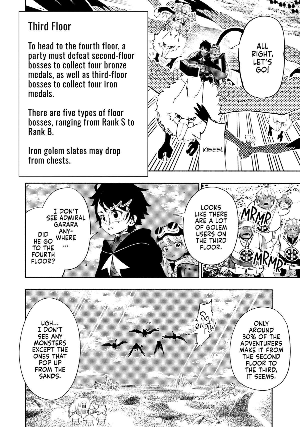 Hell Mode: The Hardcore Gamer Dominates in Another World with Garbage Balancing Chapter 59 page 8 - 