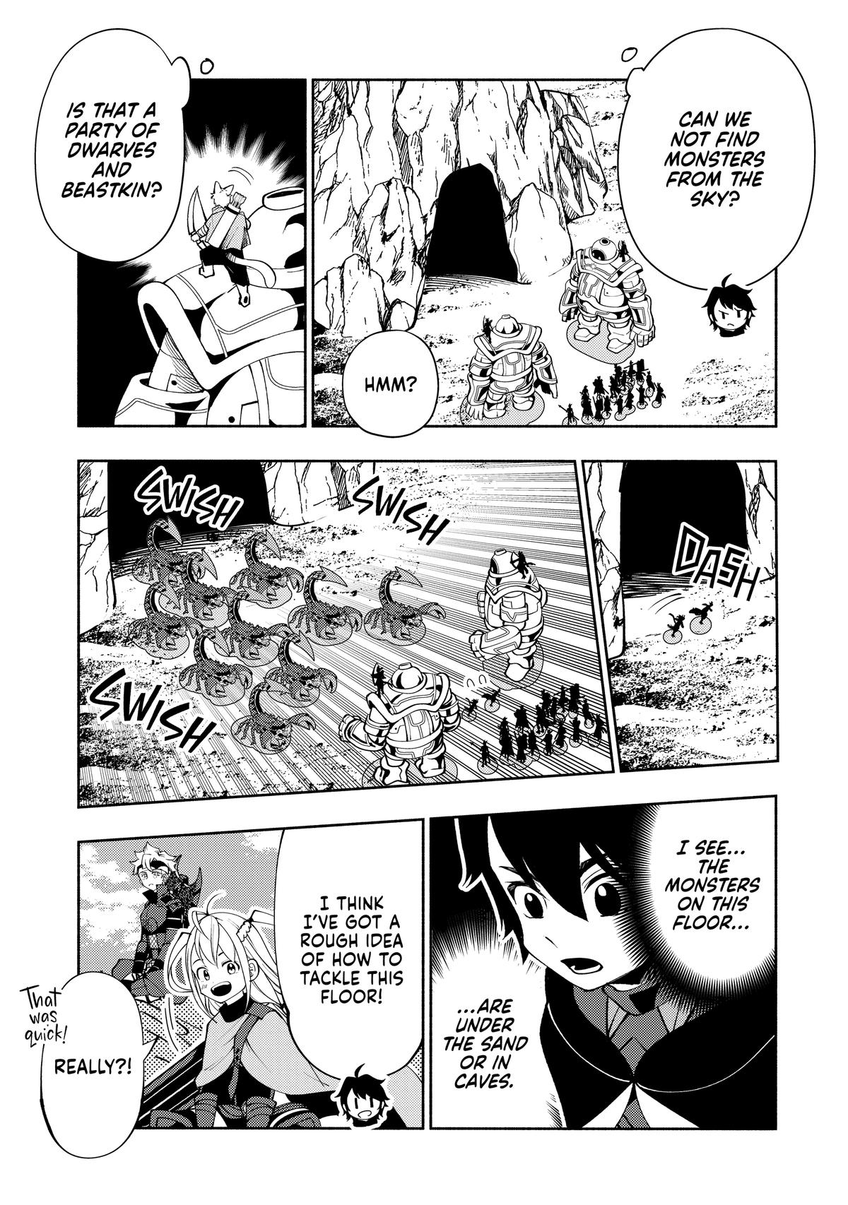 Hell Mode: The Hardcore Gamer Dominates in Another World with Garbage Balancing Chapter 59 page 9 - 