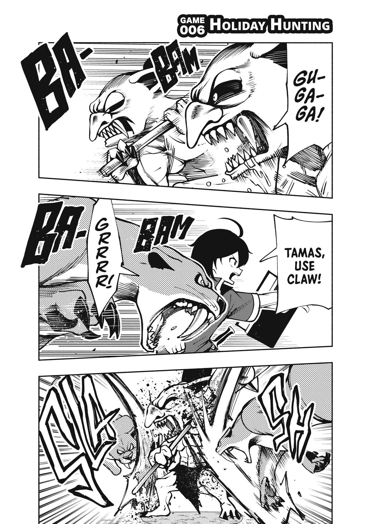 Hell Mode: The Hardcore Gamer Dominates in Another World with Garbage Balancing Chapter 6.1 page 1 - 
