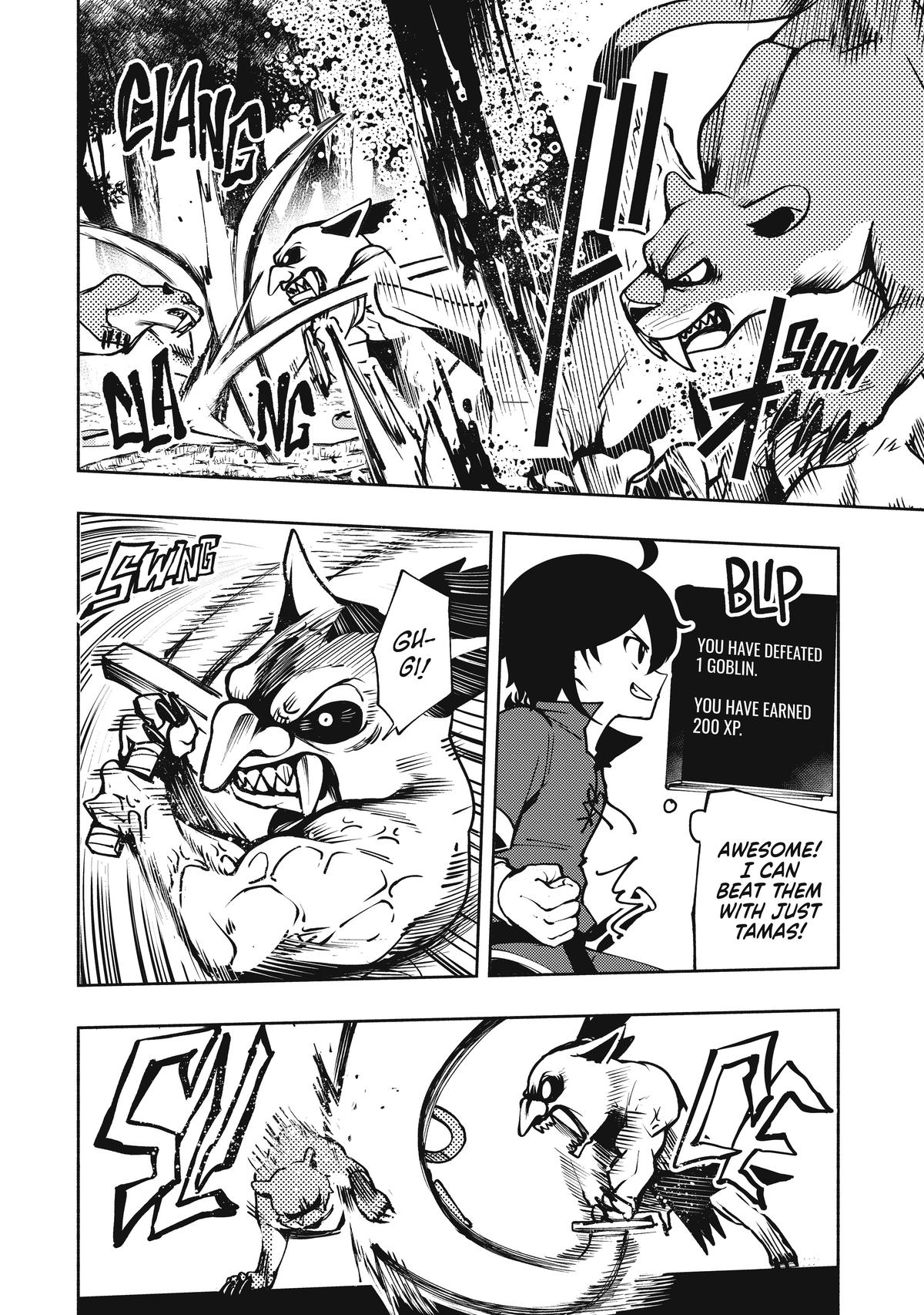 Hell Mode: The Hardcore Gamer Dominates in Another World with Garbage Balancing Chapter 6.1 page 2 - 