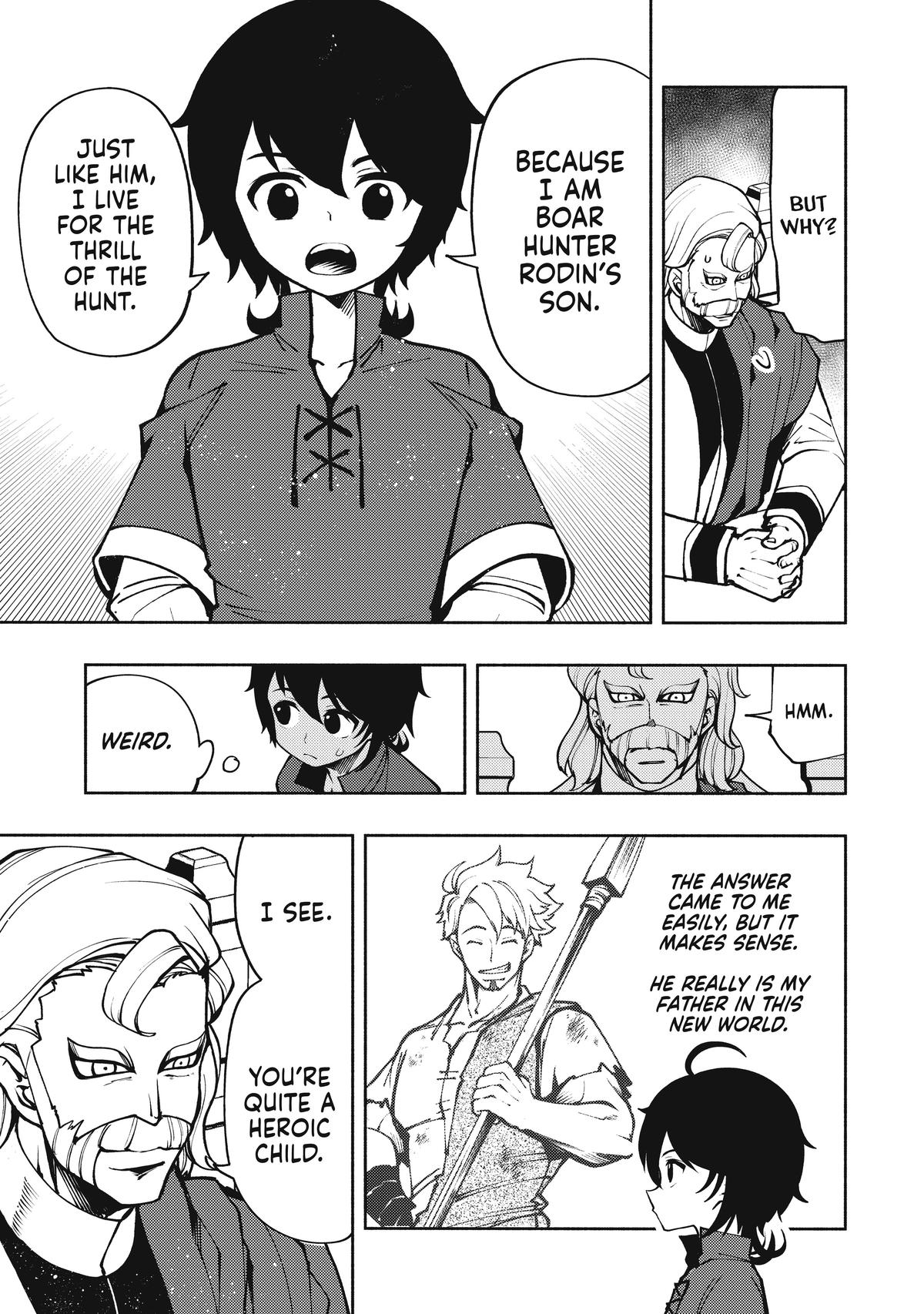 Hell Mode: The Hardcore Gamer Dominates in Another World with Garbage Balancing Chapter 6.1 page 11 - 