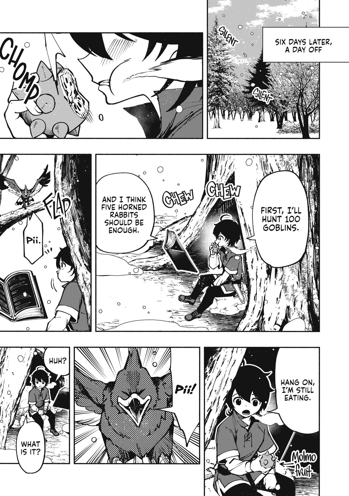 Hell Mode: The Hardcore Gamer Dominates in Another World with Garbage Balancing Chapter 6.1 page 13 - 