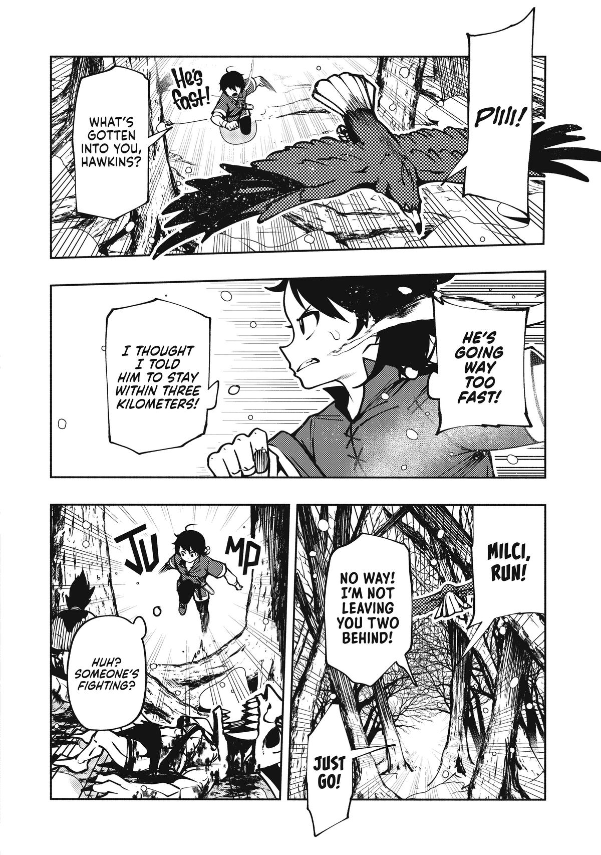 Hell Mode: The Hardcore Gamer Dominates in Another World with Garbage Balancing Chapter 6.1 page 14 - 