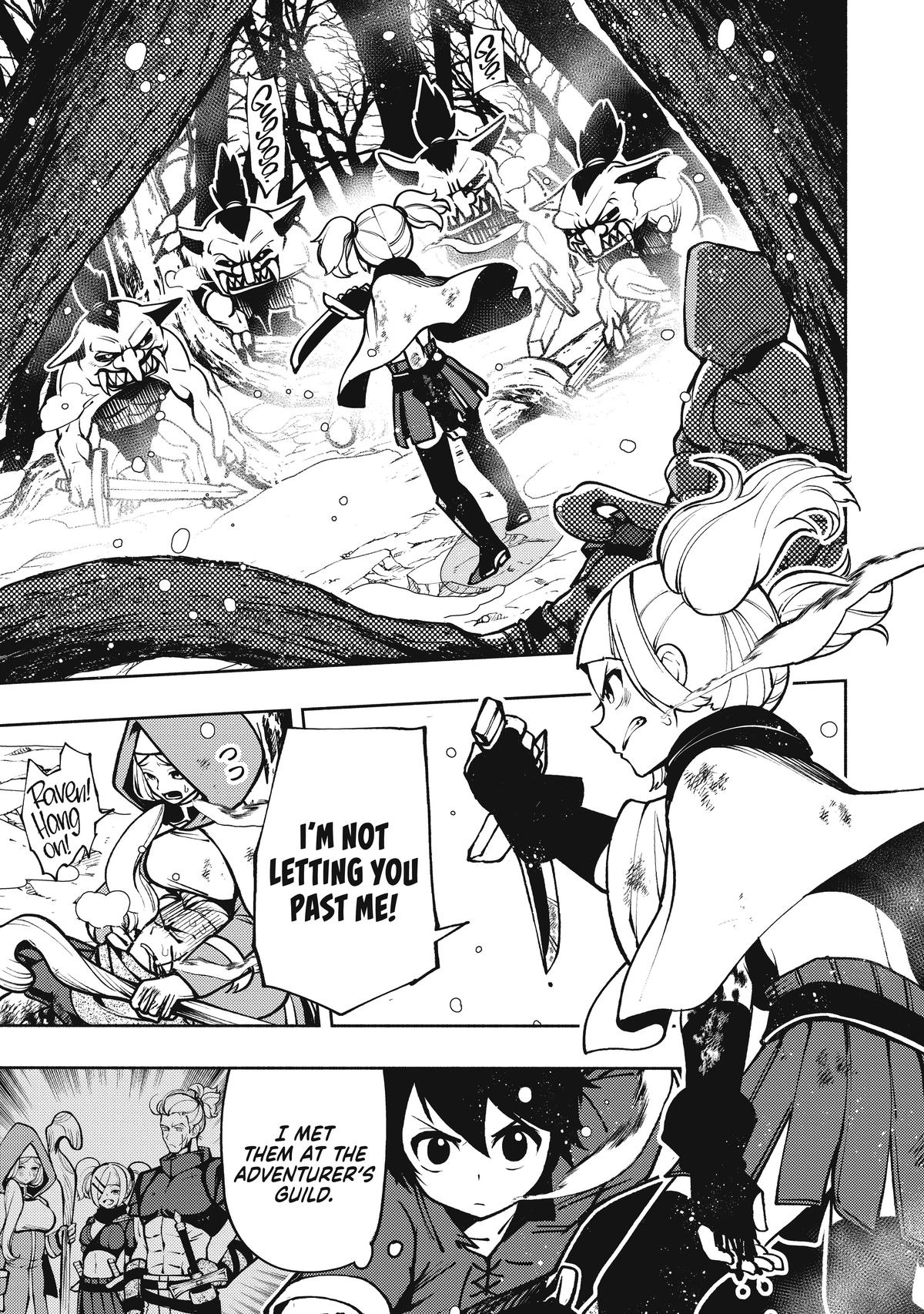 Hell Mode: The Hardcore Gamer Dominates in Another World with Garbage Balancing Chapter 6.1 page 15 - 