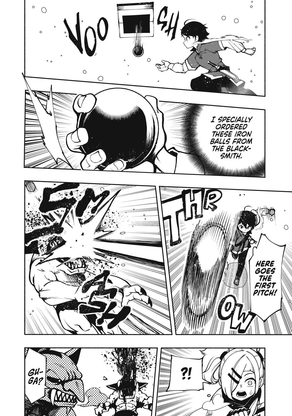 Hell Mode: The Hardcore Gamer Dominates in Another World with Garbage Balancing Chapter 6.1 page 16 - 