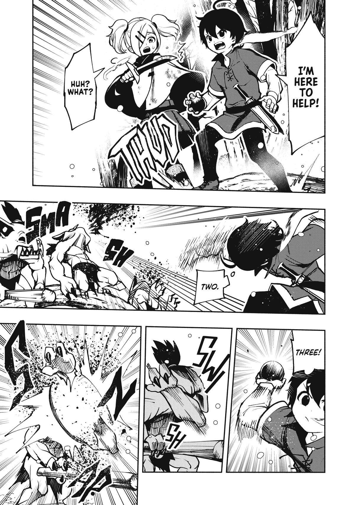 Hell Mode: The Hardcore Gamer Dominates in Another World with Garbage Balancing Chapter 6.1 page 17 - 