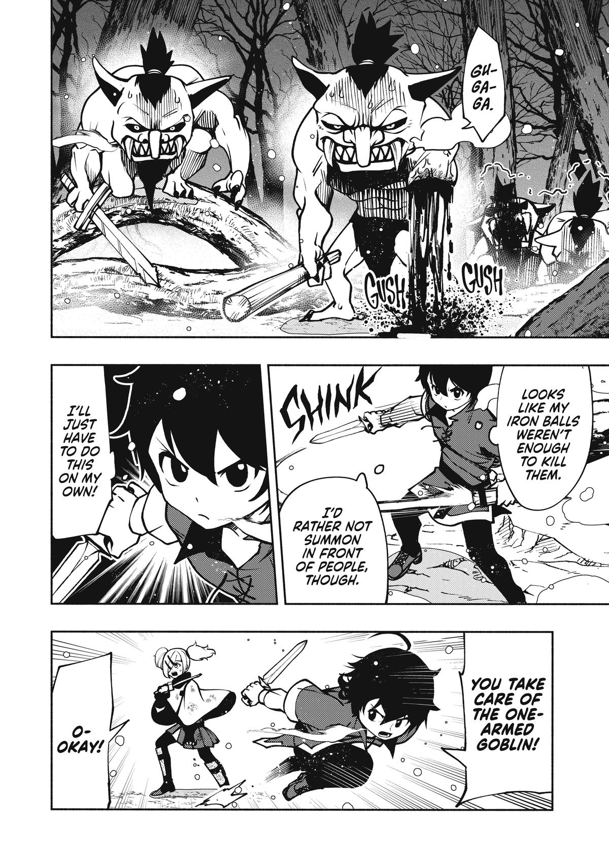 Hell Mode: The Hardcore Gamer Dominates in Another World with Garbage Balancing Chapter 6.1 page 18 - 
