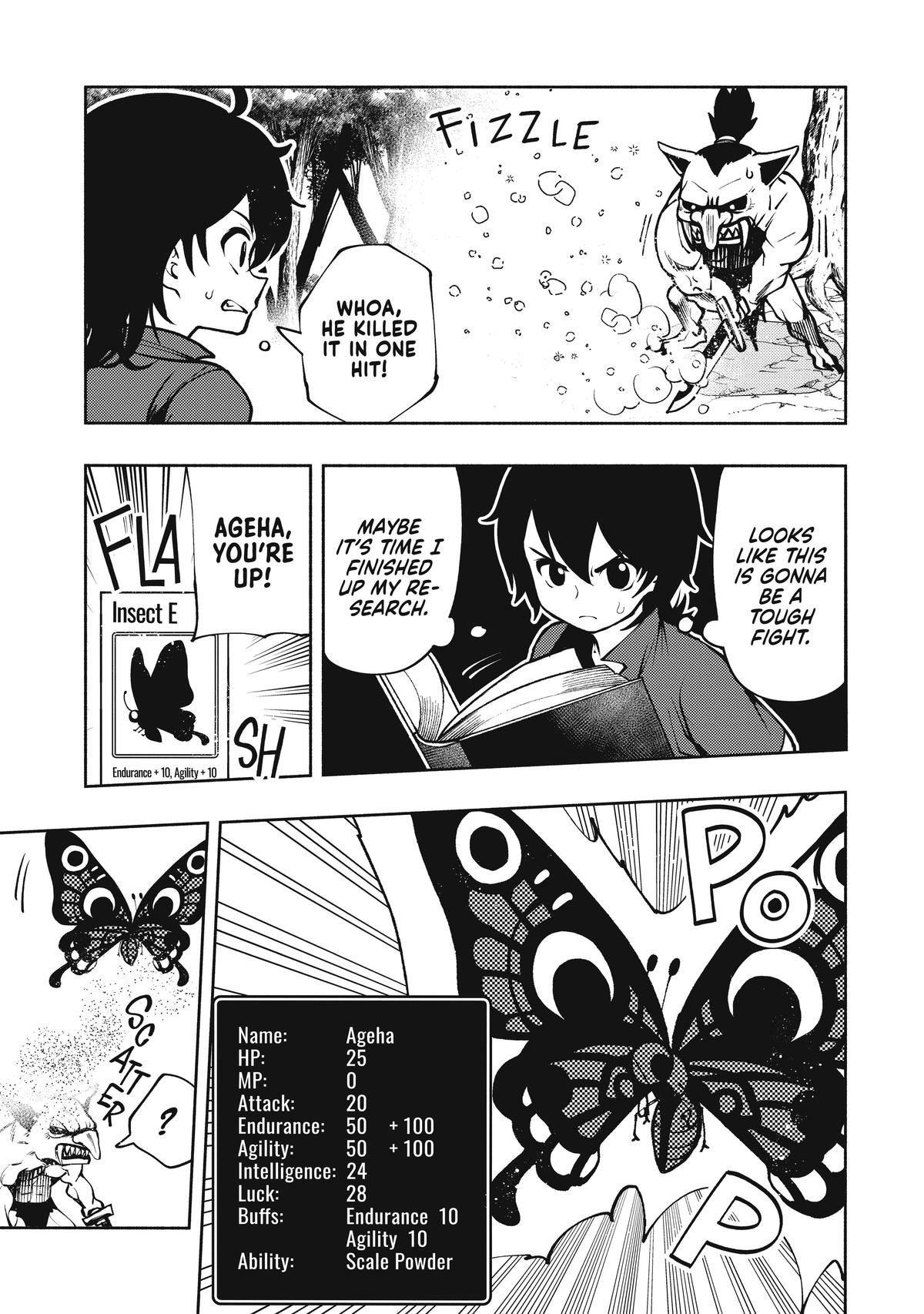 Hell Mode: The Hardcore Gamer Dominates in Another World with Garbage Balancing Chapter 6.1 page 3 - 