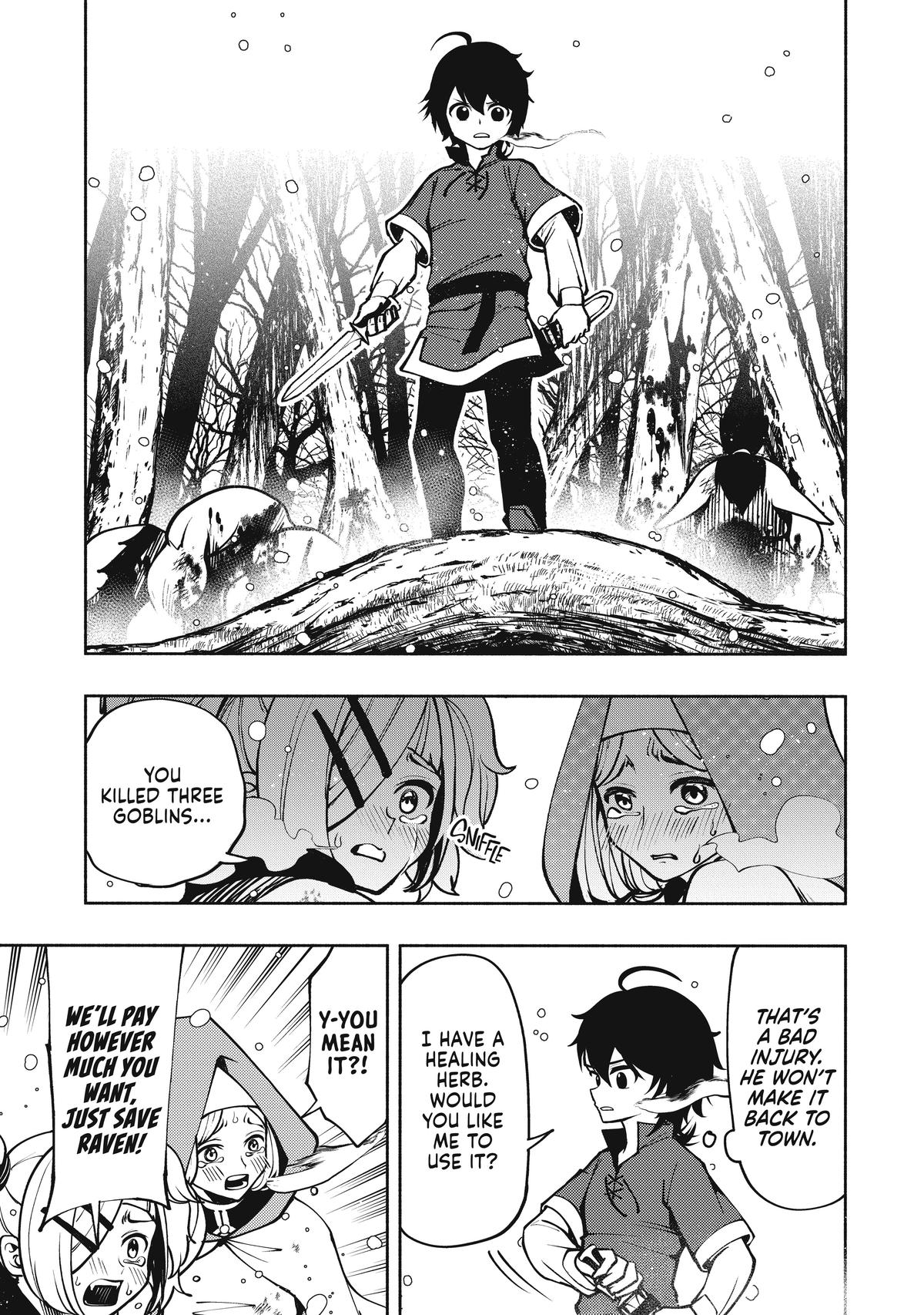 Hell Mode: The Hardcore Gamer Dominates in Another World with Garbage Balancing Chapter 6.1 page 21 - 