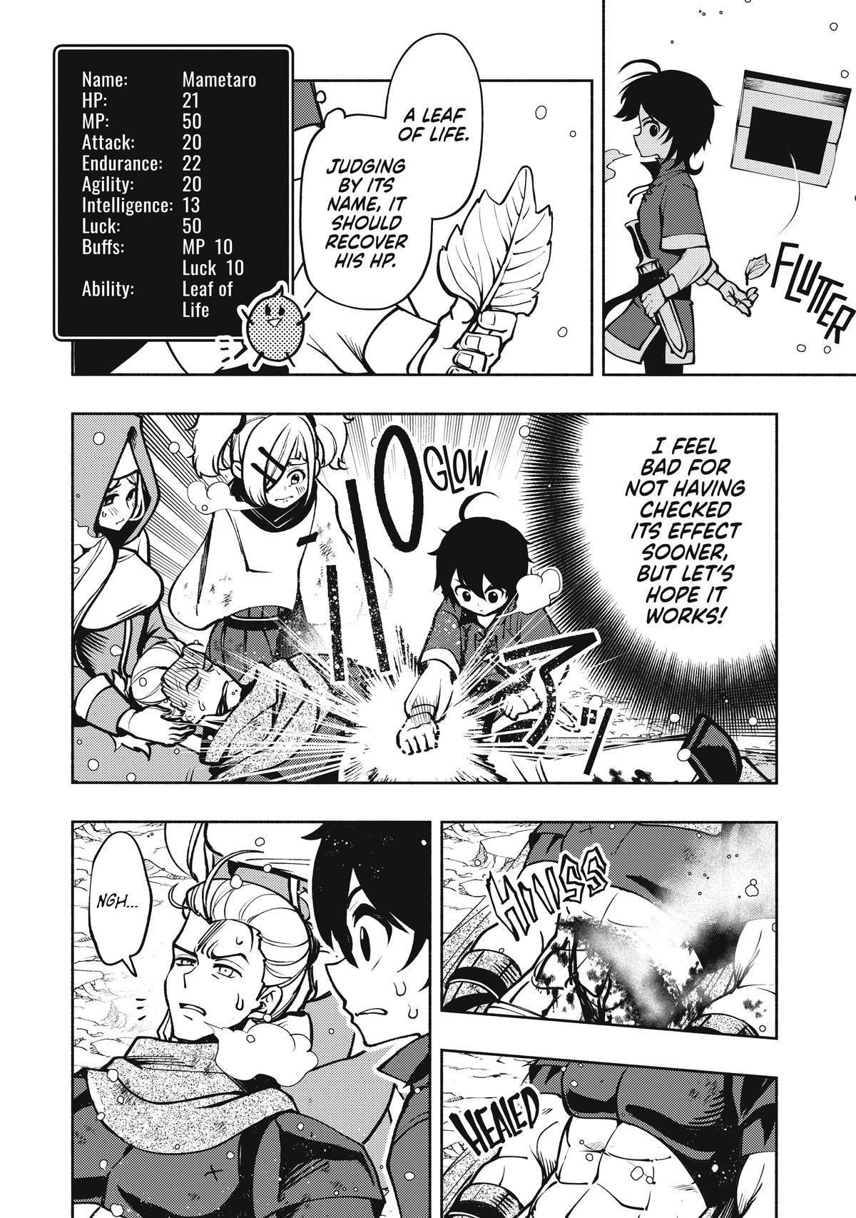 Hell Mode: The Hardcore Gamer Dominates in Another World with Garbage Balancing Chapter 6.1 page 22 - 