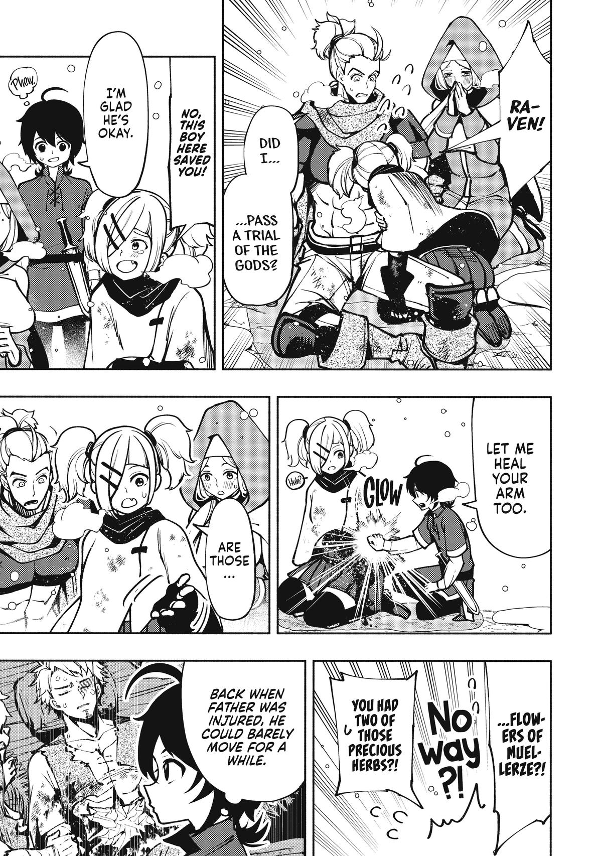 Hell Mode: The Hardcore Gamer Dominates in Another World with Garbage Balancing Chapter 6.1 page 23 - 