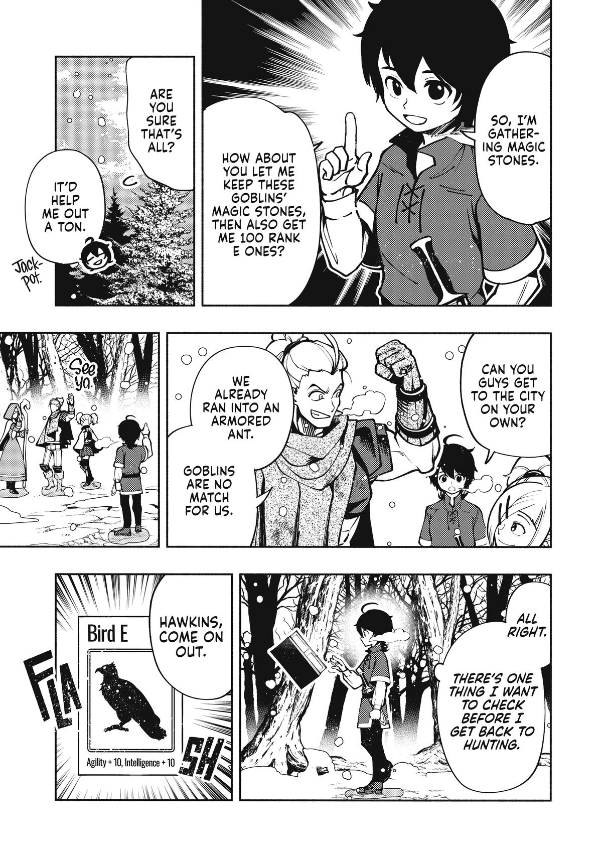 Hell Mode: The Hardcore Gamer Dominates in Another World with Garbage Balancing Chapter 6.1 page 25 - 