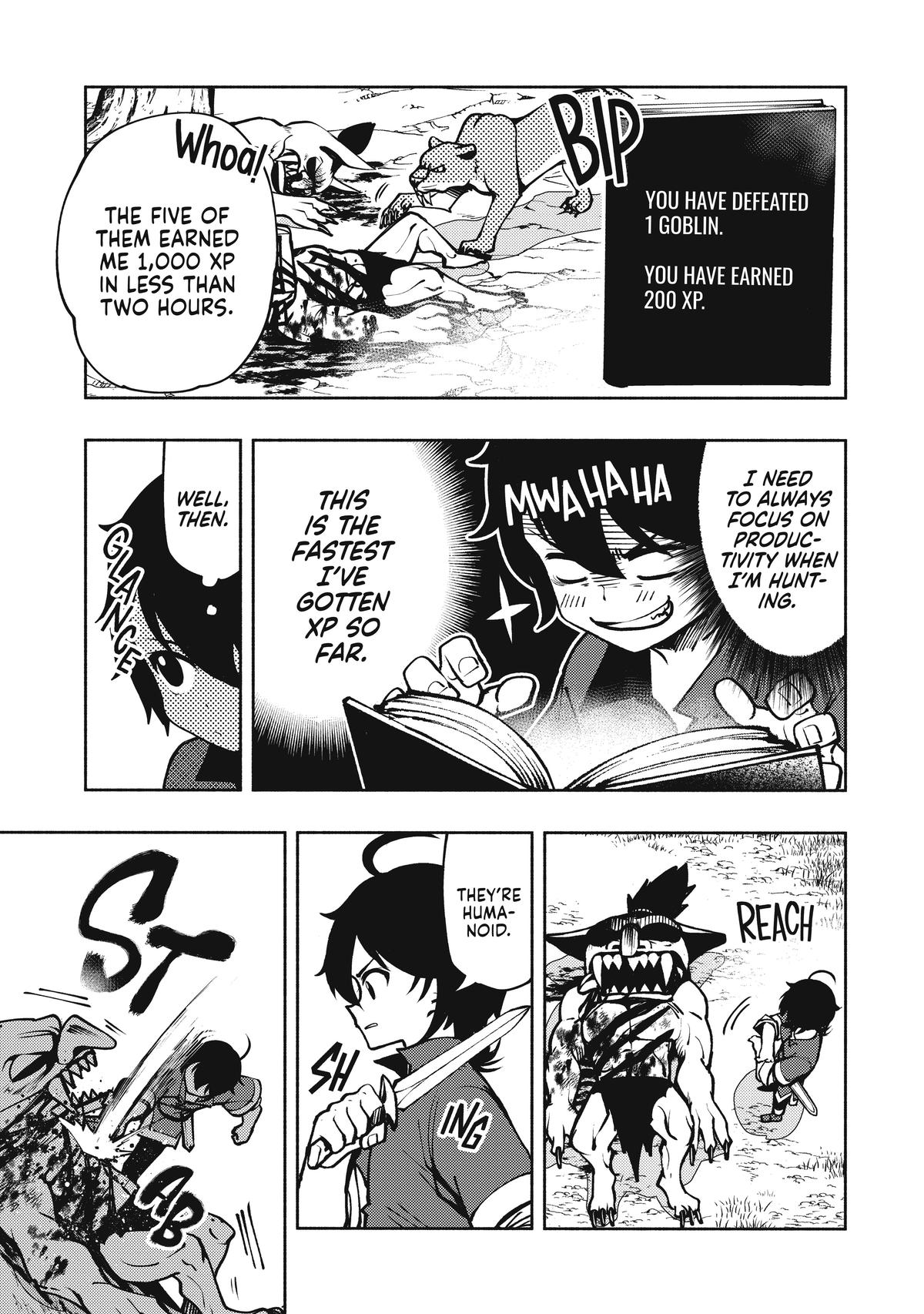 Hell Mode: The Hardcore Gamer Dominates in Another World with Garbage Balancing Chapter 6.1 page 5 - 