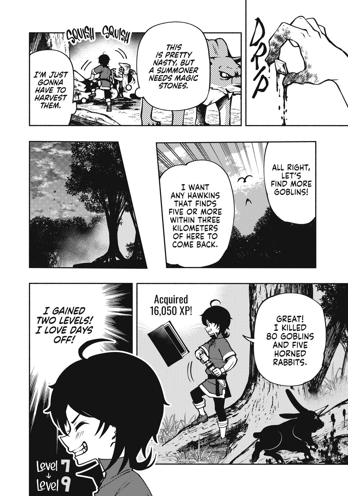 Hell Mode: The Hardcore Gamer Dominates in Another World with Garbage Balancing Chapter 6.1 page 6 - 