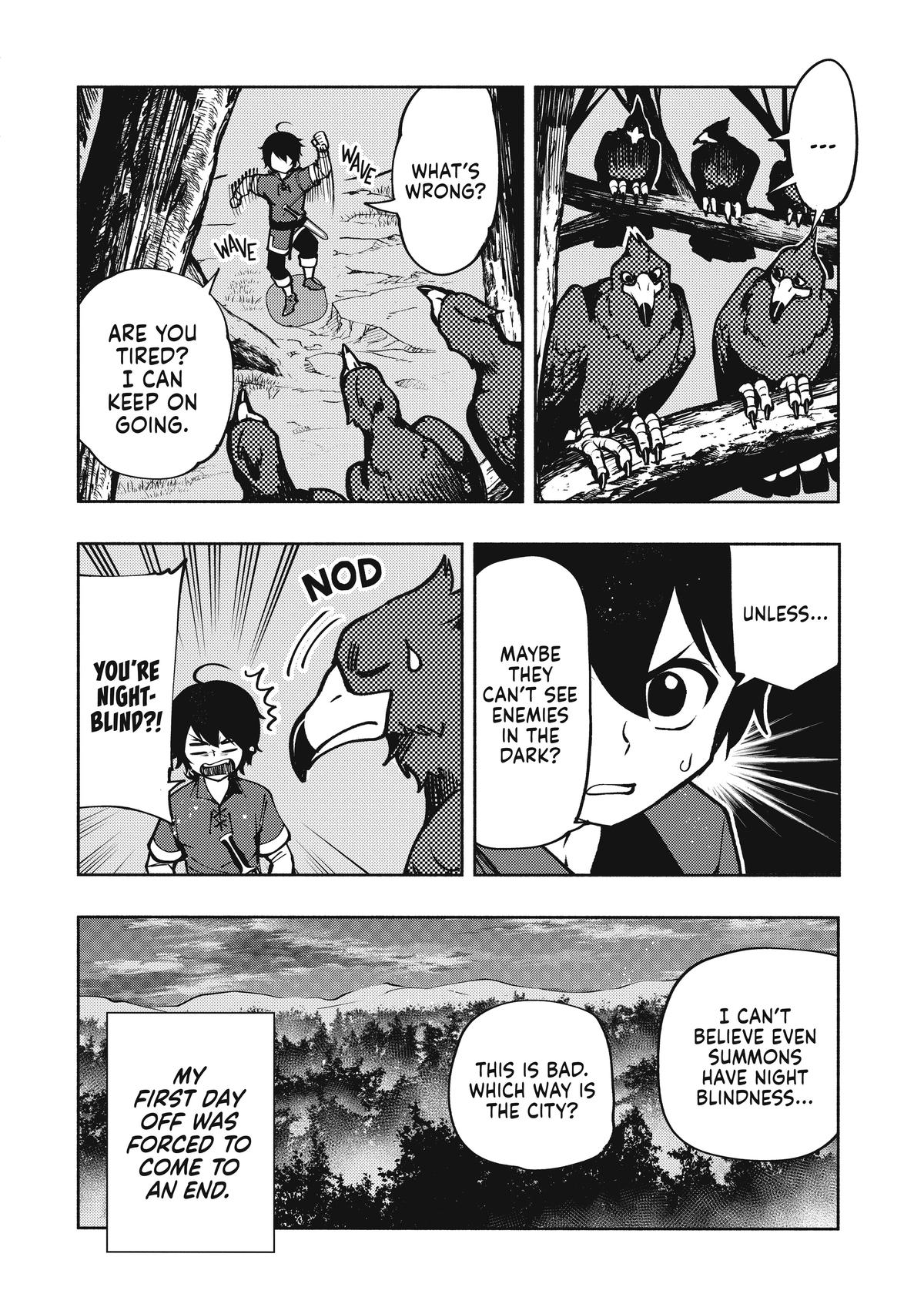 Hell Mode: The Hardcore Gamer Dominates in Another World with Garbage Balancing Chapter 6.1 page 8 - 