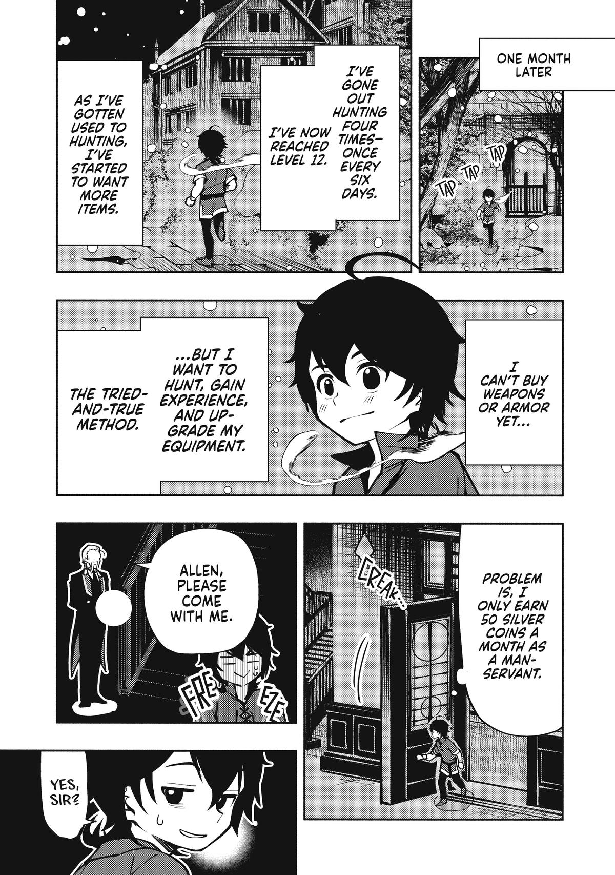 Hell Mode: The Hardcore Gamer Dominates in Another World with Garbage Balancing Chapter 6.1 page 9 - 