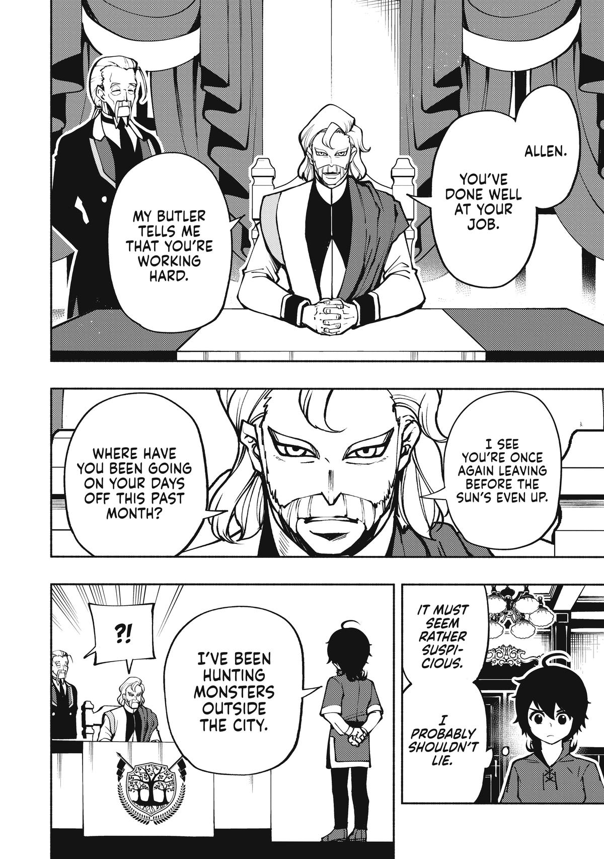 Hell Mode: The Hardcore Gamer Dominates in Another World with Garbage Balancing Chapter 6.1 page 10 - 