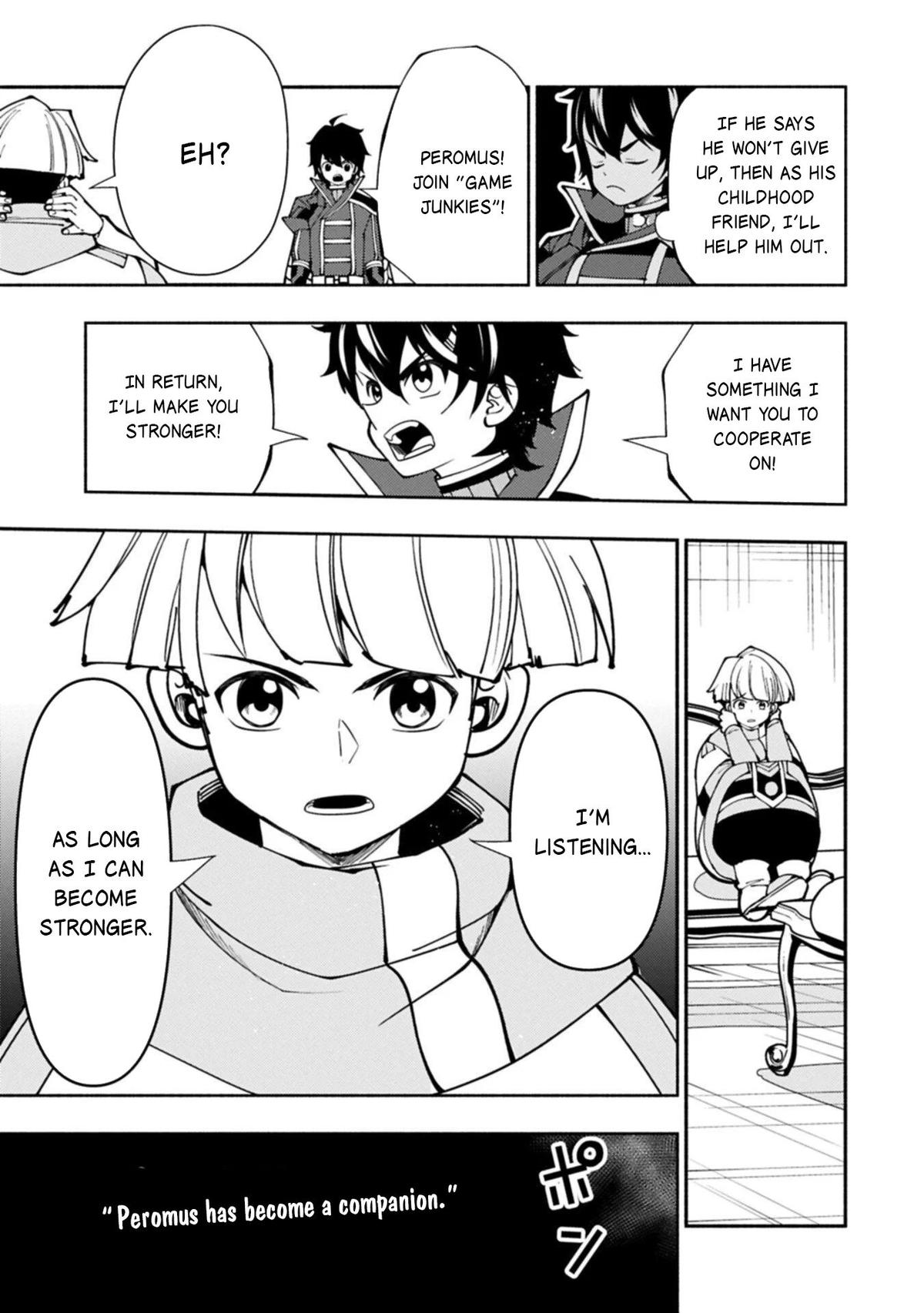 Hell Mode: The Hardcore Gamer Dominates in Another World with Garbage Balancing Chapter 6 page 12 - 