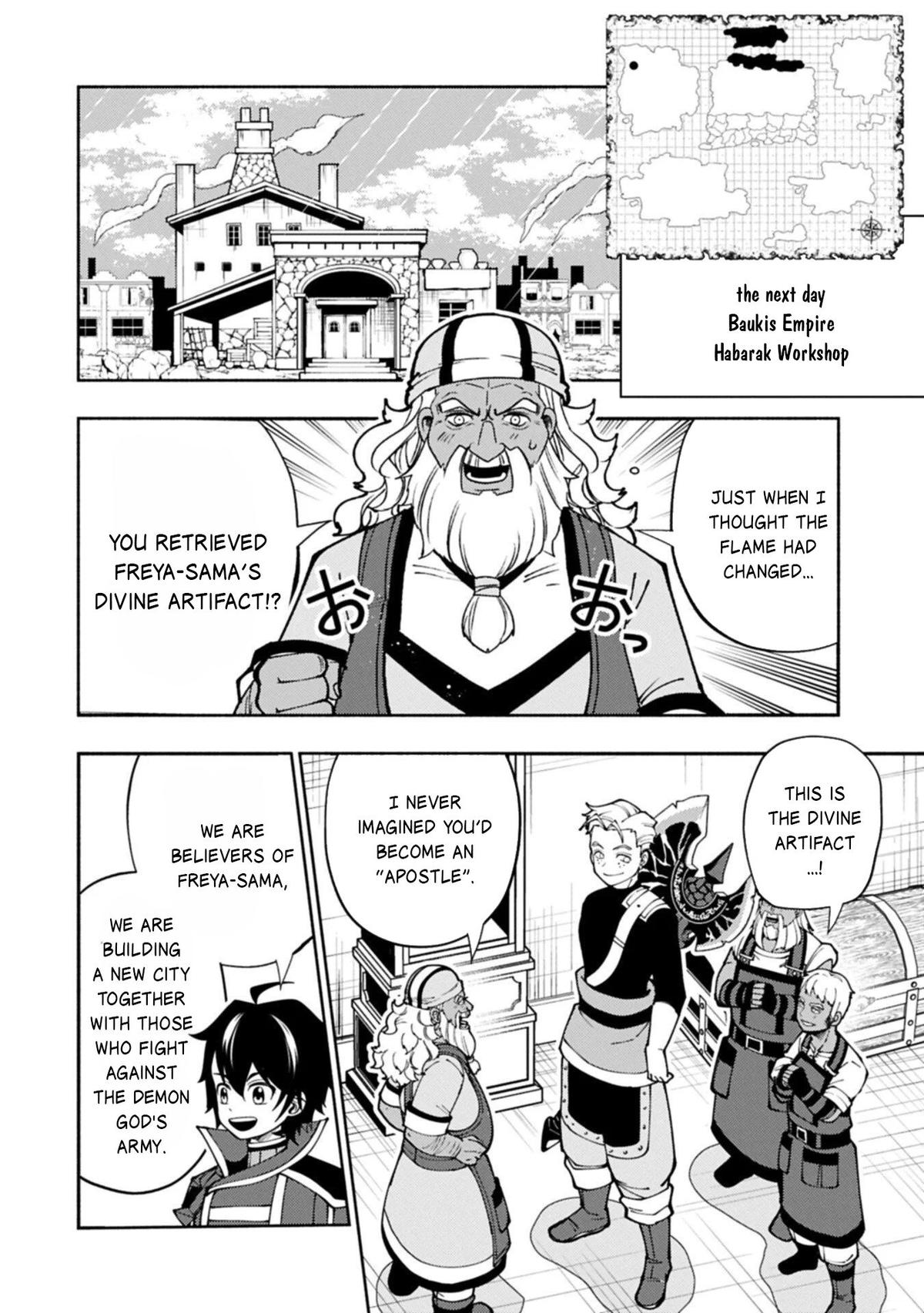Hell Mode: The Hardcore Gamer Dominates in Another World with Garbage Balancing Chapter 6 page 13 - 