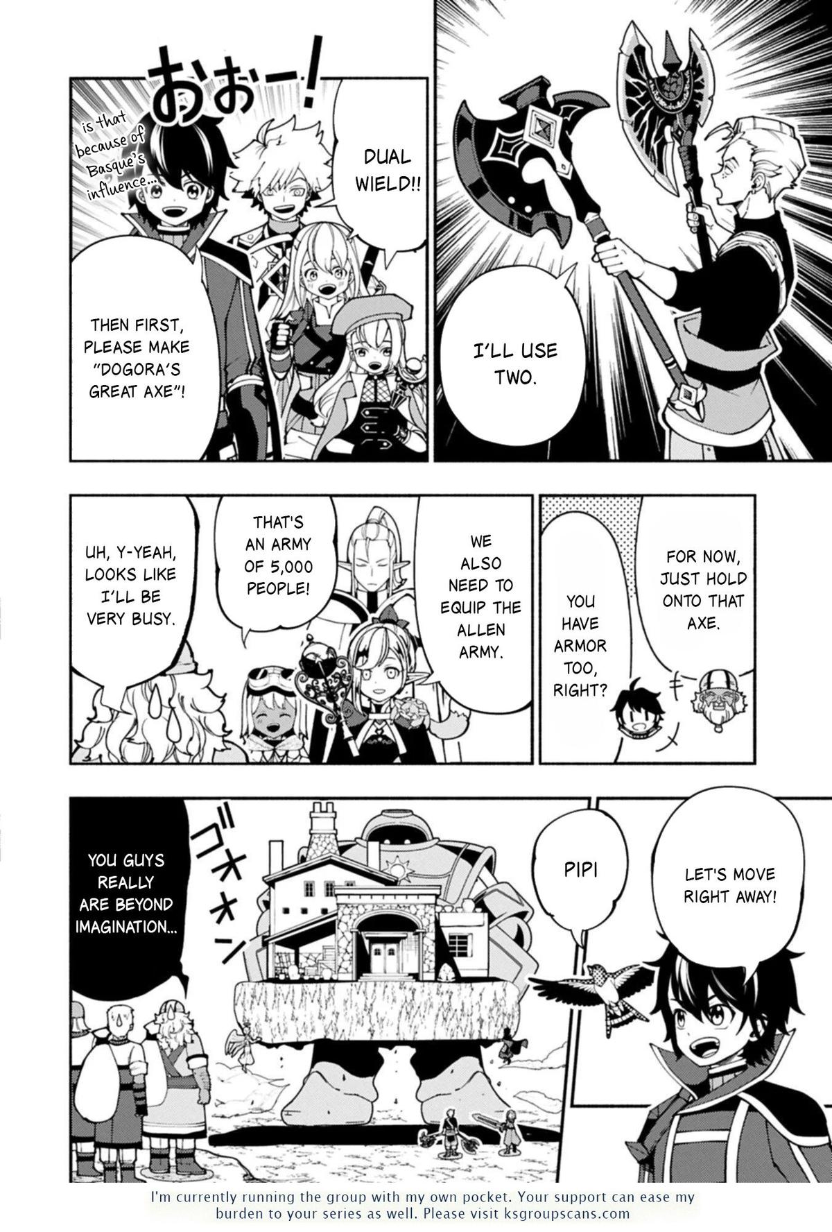 Hell Mode: The Hardcore Gamer Dominates in Another World with Garbage Balancing Chapter 6 page 15 - 
