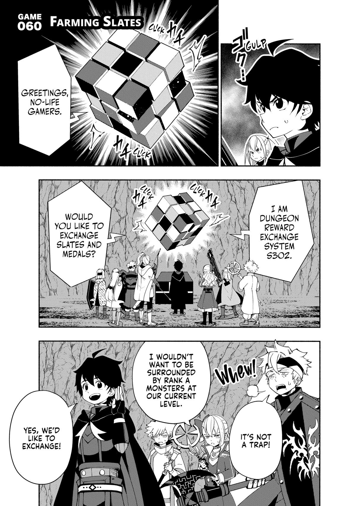 Hell Mode: The Hardcore Gamer Dominates in Another World with Garbage Balancing Chapter 60 page 1 - 
