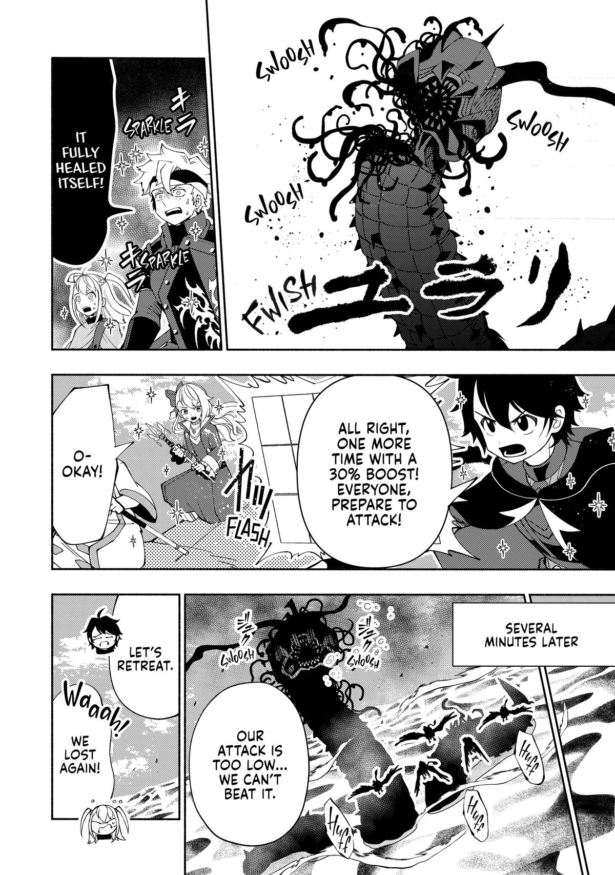 Hell Mode: The Hardcore Gamer Dominates in Another World with Garbage Balancing Chapter 60 page 11 - 