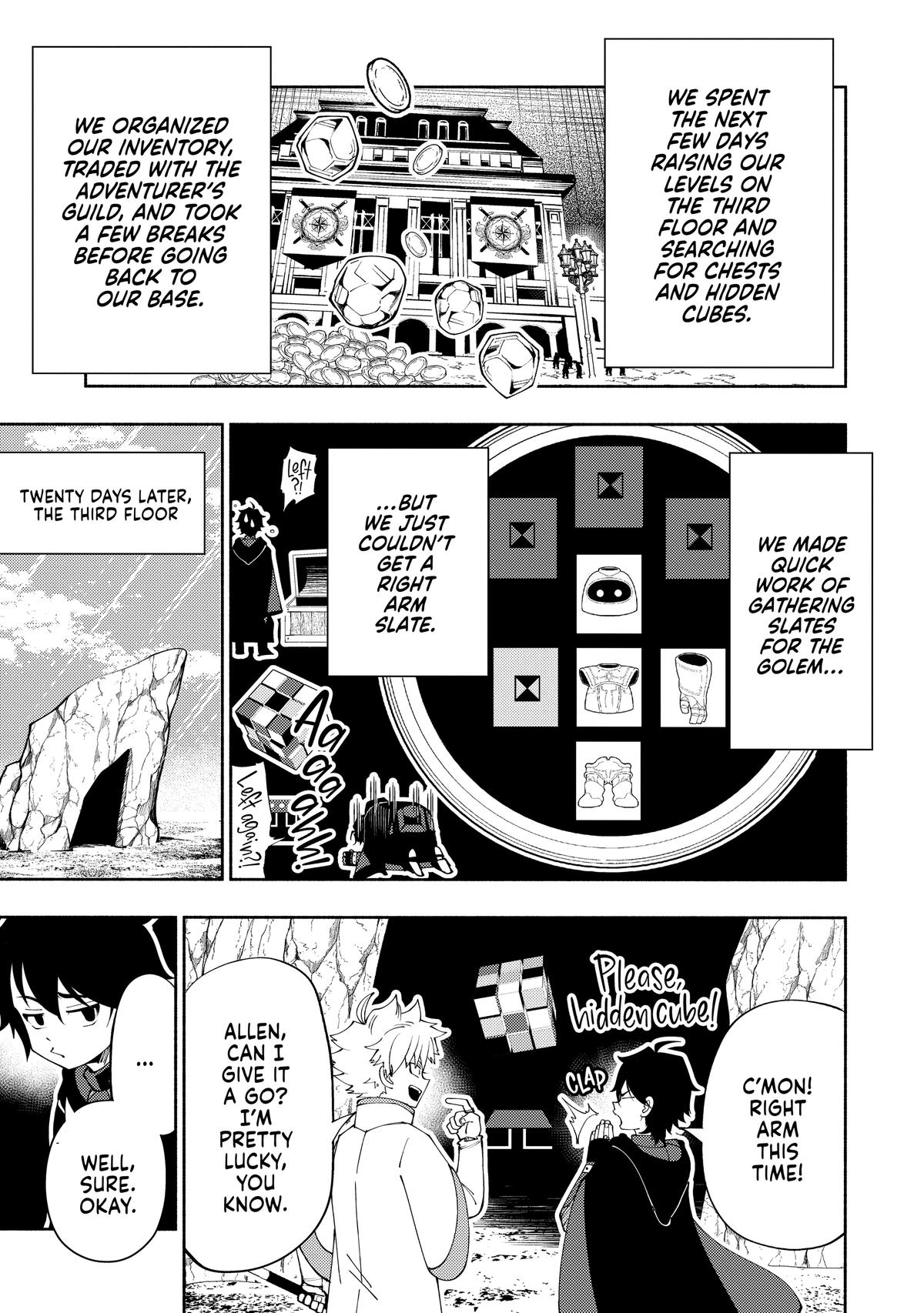 Hell Mode: The Hardcore Gamer Dominates in Another World with Garbage Balancing Chapter 60 page 12 - 