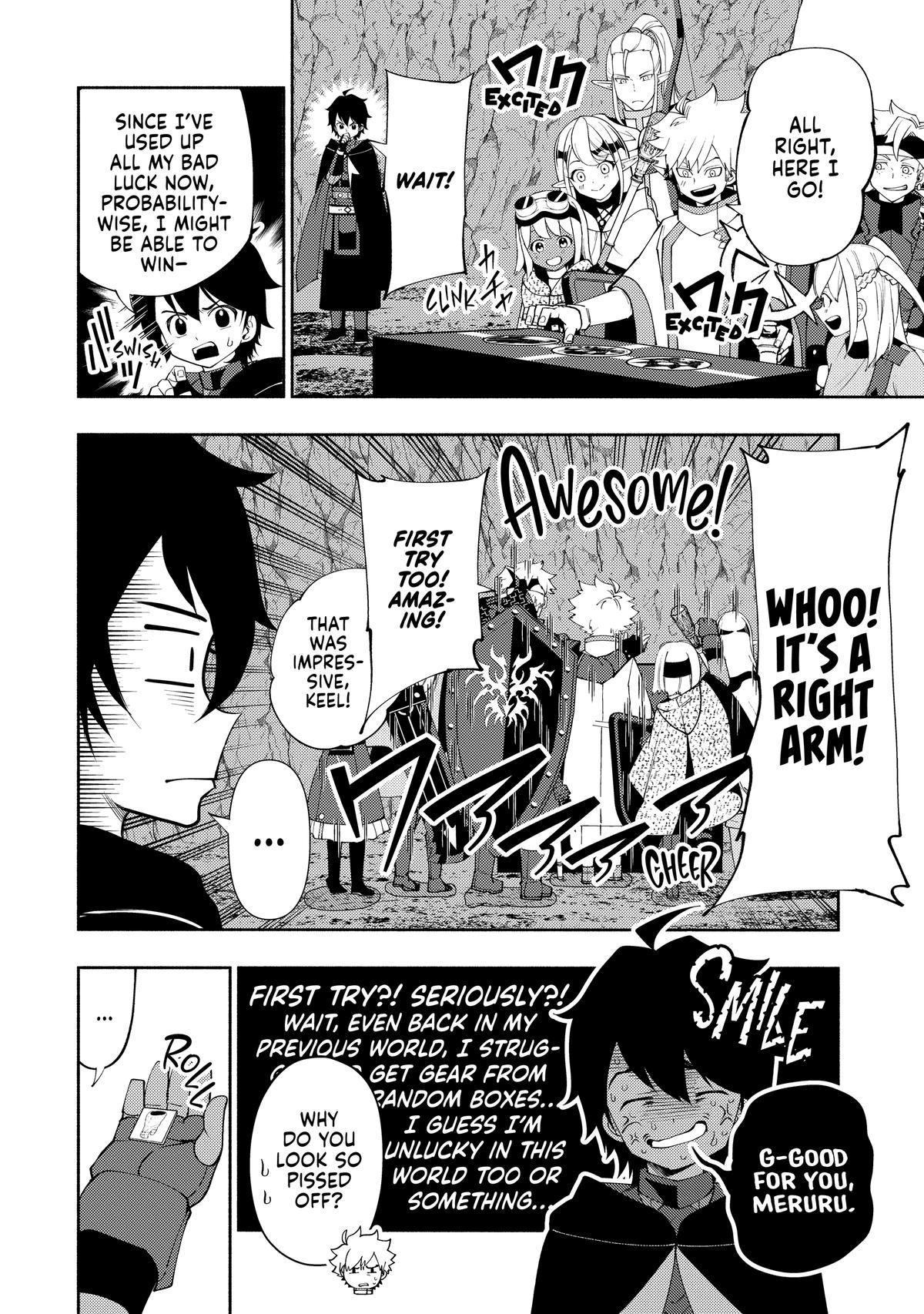 Hell Mode: The Hardcore Gamer Dominates in Another World with Garbage Balancing Chapter 60 page 13 - 