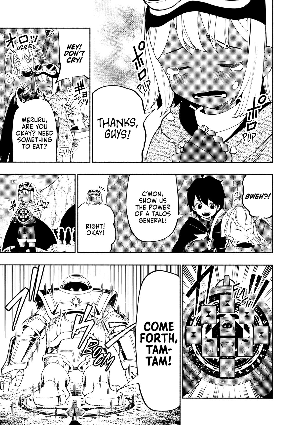 Hell Mode: The Hardcore Gamer Dominates in Another World with Garbage Balancing Chapter 60 page 14 - 