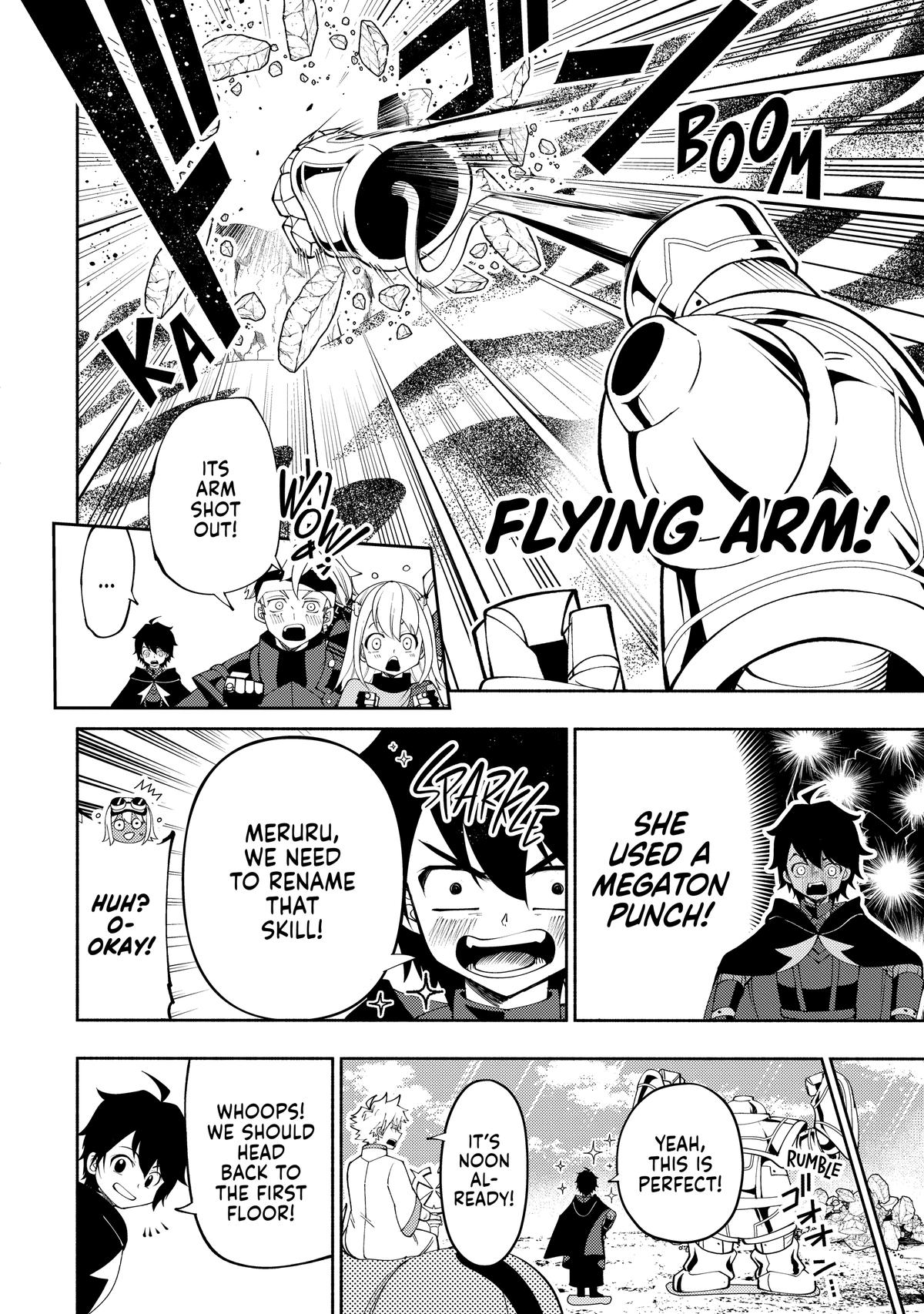 Hell Mode: The Hardcore Gamer Dominates in Another World with Garbage Balancing Chapter 60 page 17 - 
