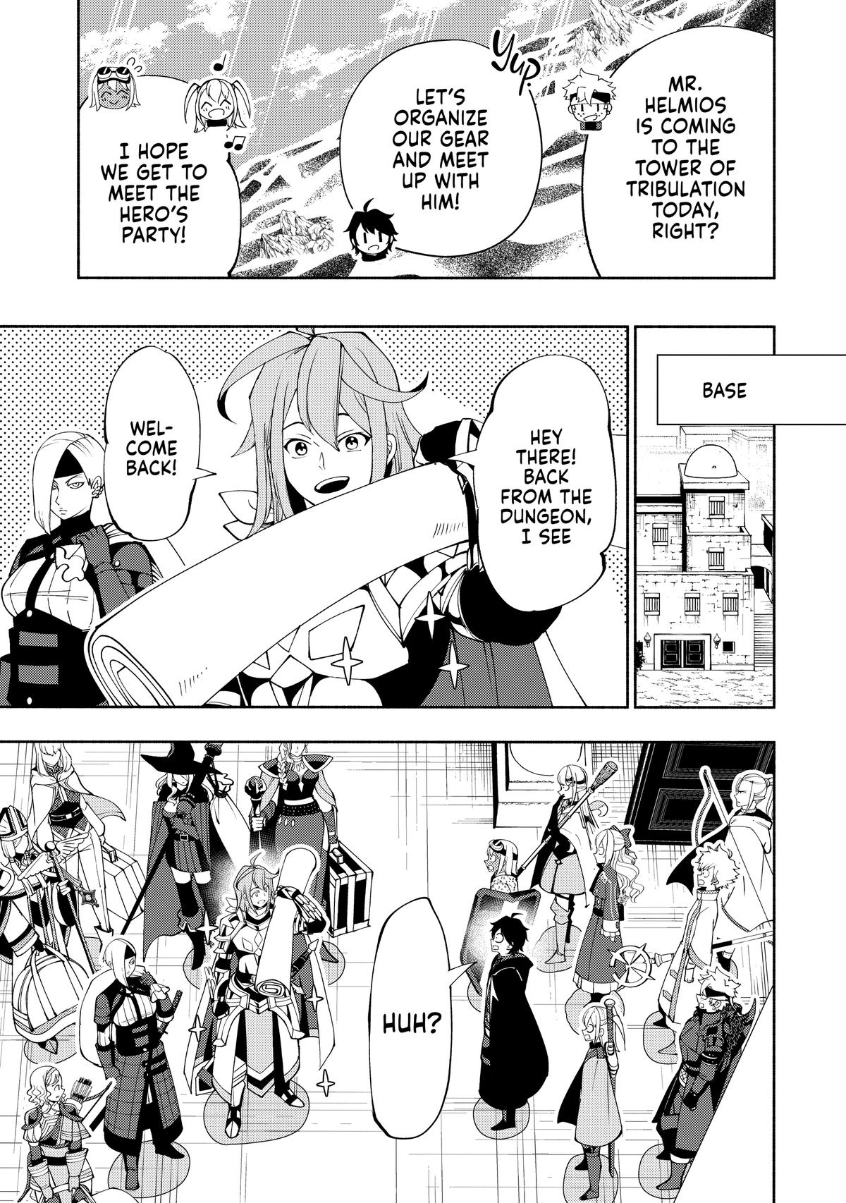 Hell Mode: The Hardcore Gamer Dominates in Another World with Garbage Balancing Chapter 60 page 18 - 