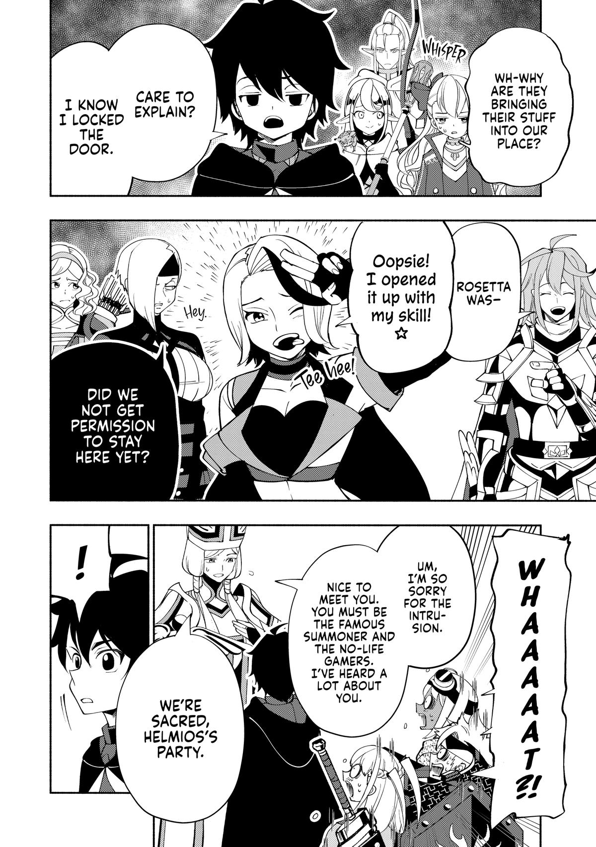 Hell Mode: The Hardcore Gamer Dominates in Another World with Garbage Balancing Chapter 60 page 19 - 