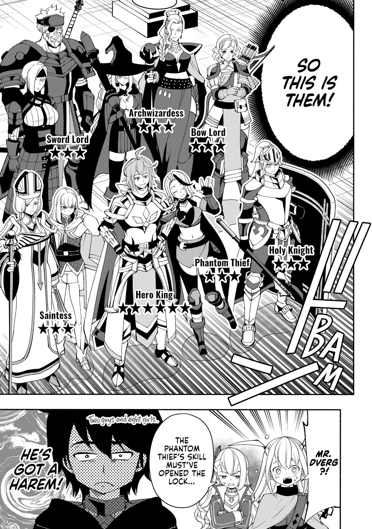 Hell Mode: The Hardcore Gamer Dominates in Another World with Garbage Balancing Chapter 60 page 20 - 