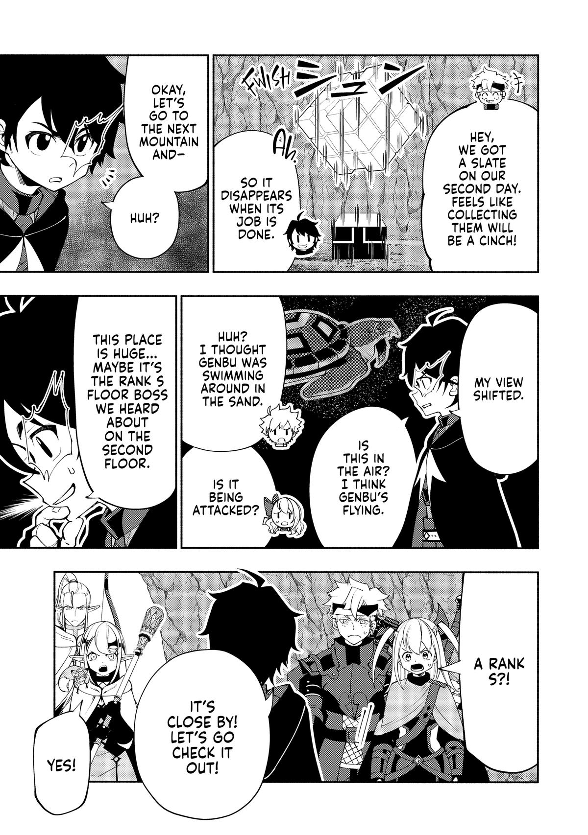 Hell Mode: The Hardcore Gamer Dominates in Another World with Garbage Balancing Chapter 60 page 3 - 
