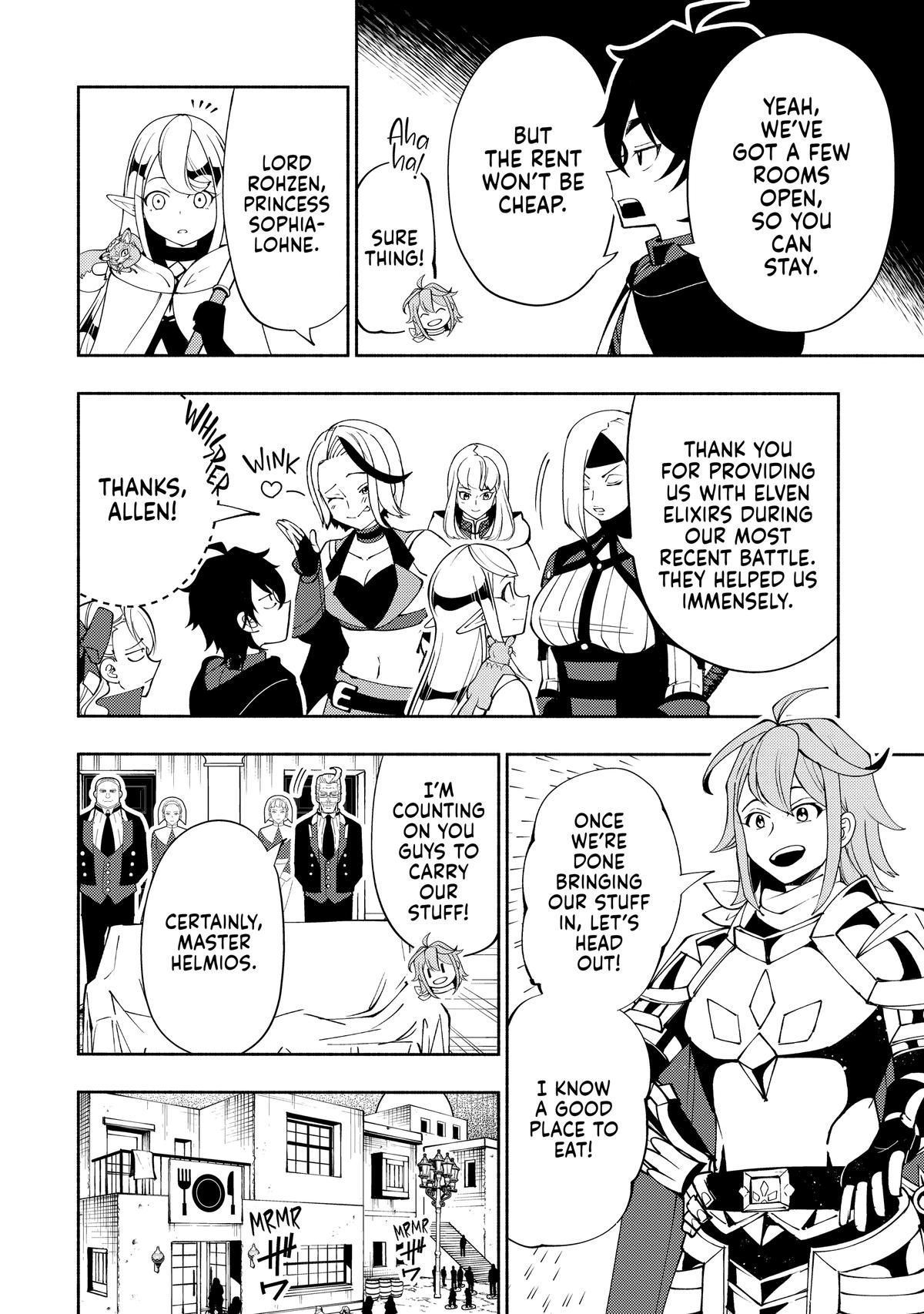 Hell Mode: The Hardcore Gamer Dominates in Another World with Garbage Balancing Chapter 60 page 21 - 