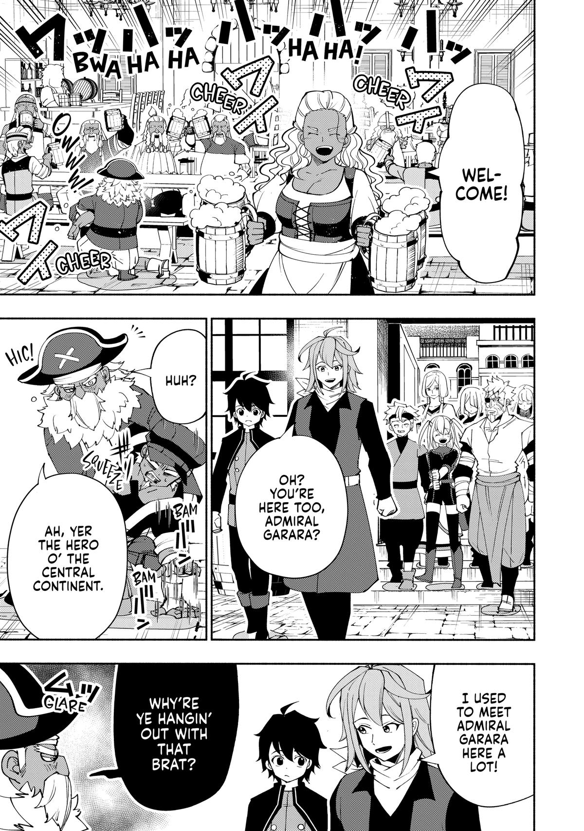 Hell Mode: The Hardcore Gamer Dominates in Another World with Garbage Balancing Chapter 60 page 22 - 