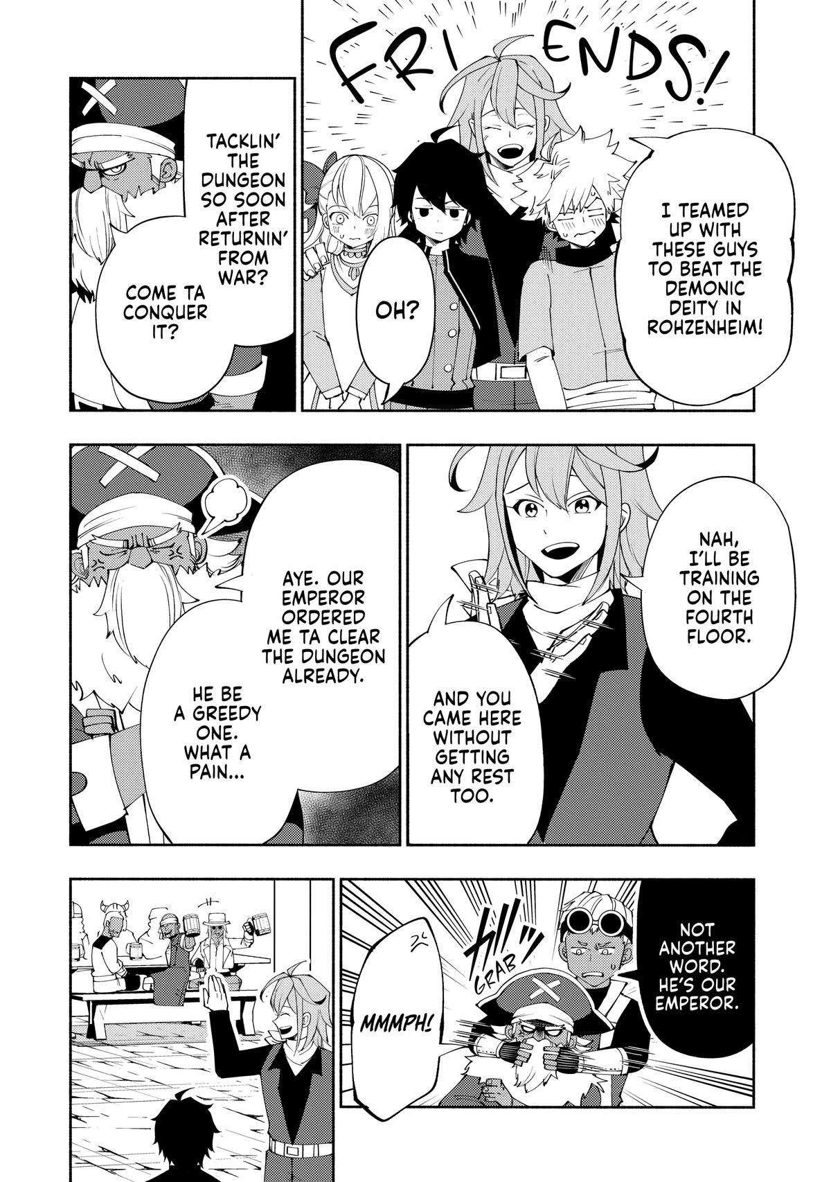 Hell Mode: The Hardcore Gamer Dominates in Another World with Garbage Balancing Chapter 60 page 23 - 