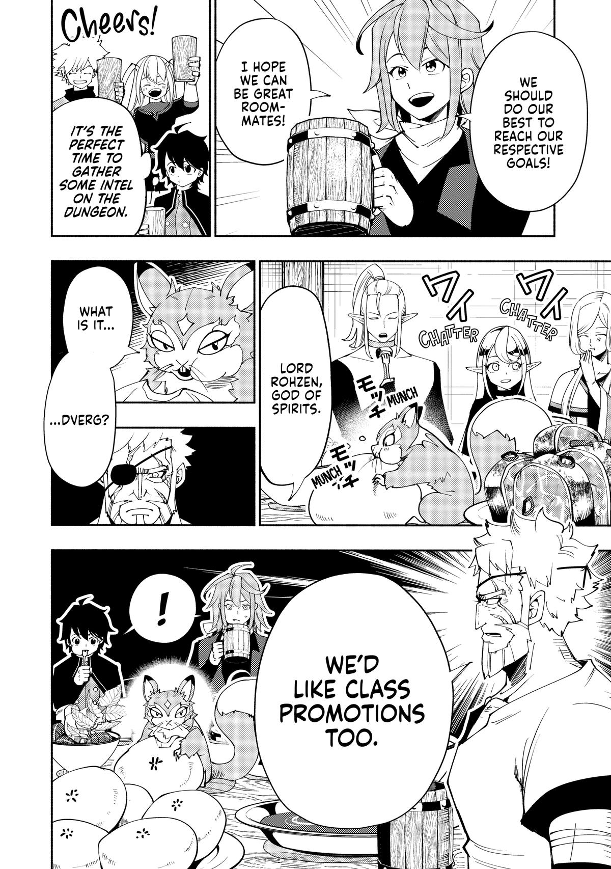 Hell Mode: The Hardcore Gamer Dominates in Another World with Garbage Balancing Chapter 60 page 25 - 
