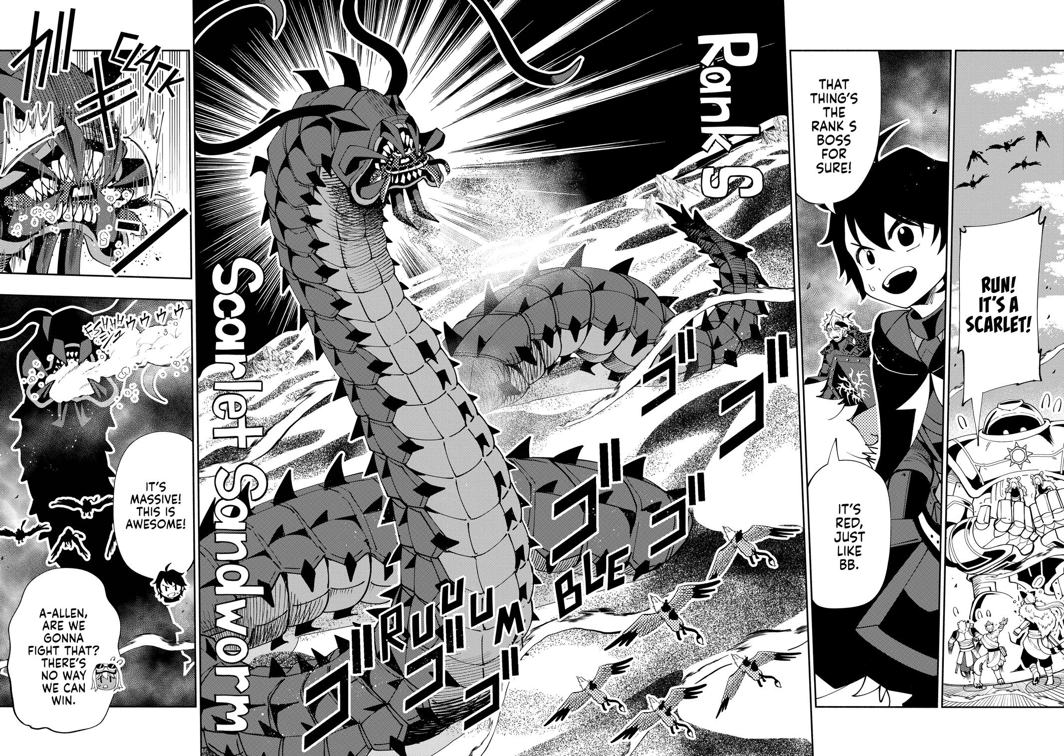 Hell Mode: The Hardcore Gamer Dominates in Another World with Garbage Balancing Chapter 60 page 4 - 