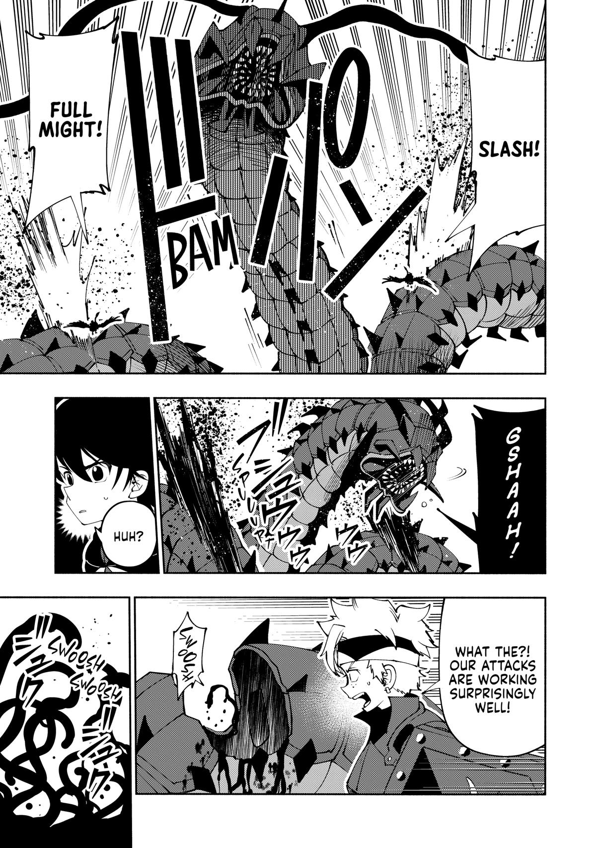 Hell Mode: The Hardcore Gamer Dominates in Another World with Garbage Balancing Chapter 60 page 6 - 