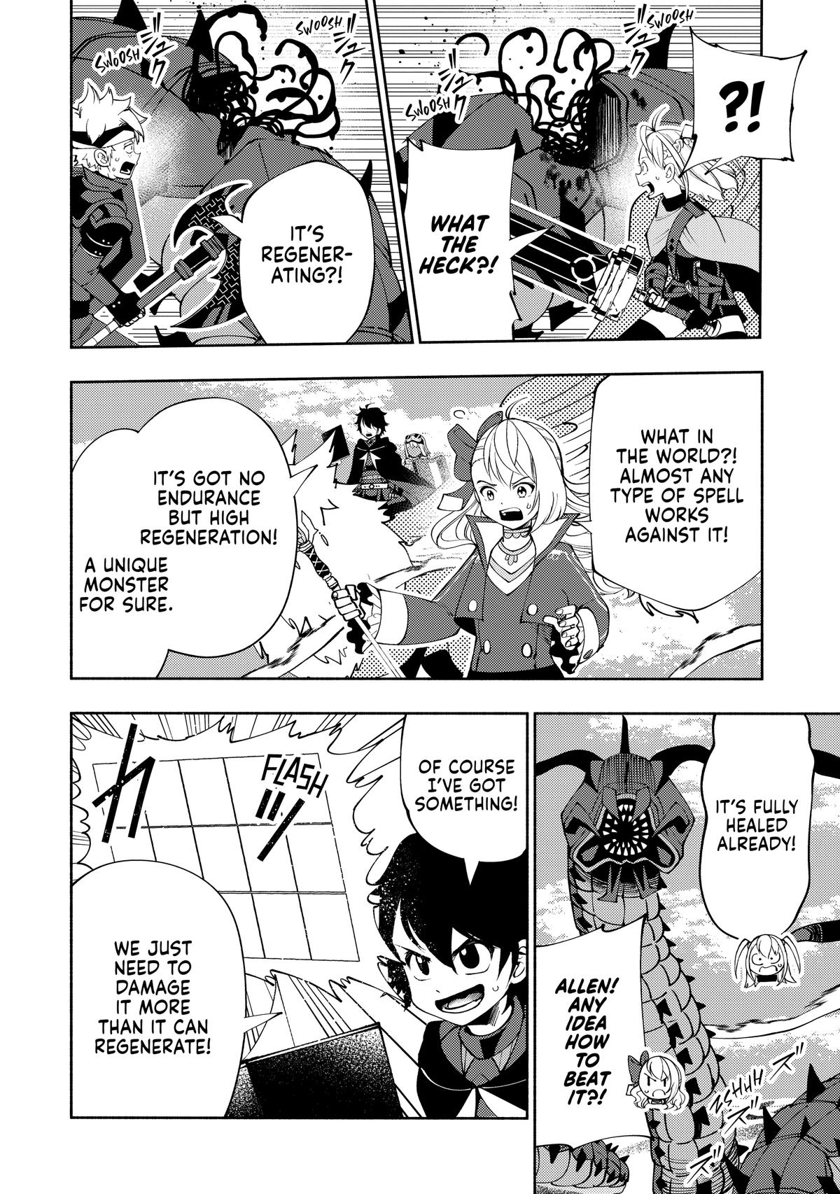 Hell Mode: The Hardcore Gamer Dominates in Another World with Garbage Balancing Chapter 60 page 7 - 