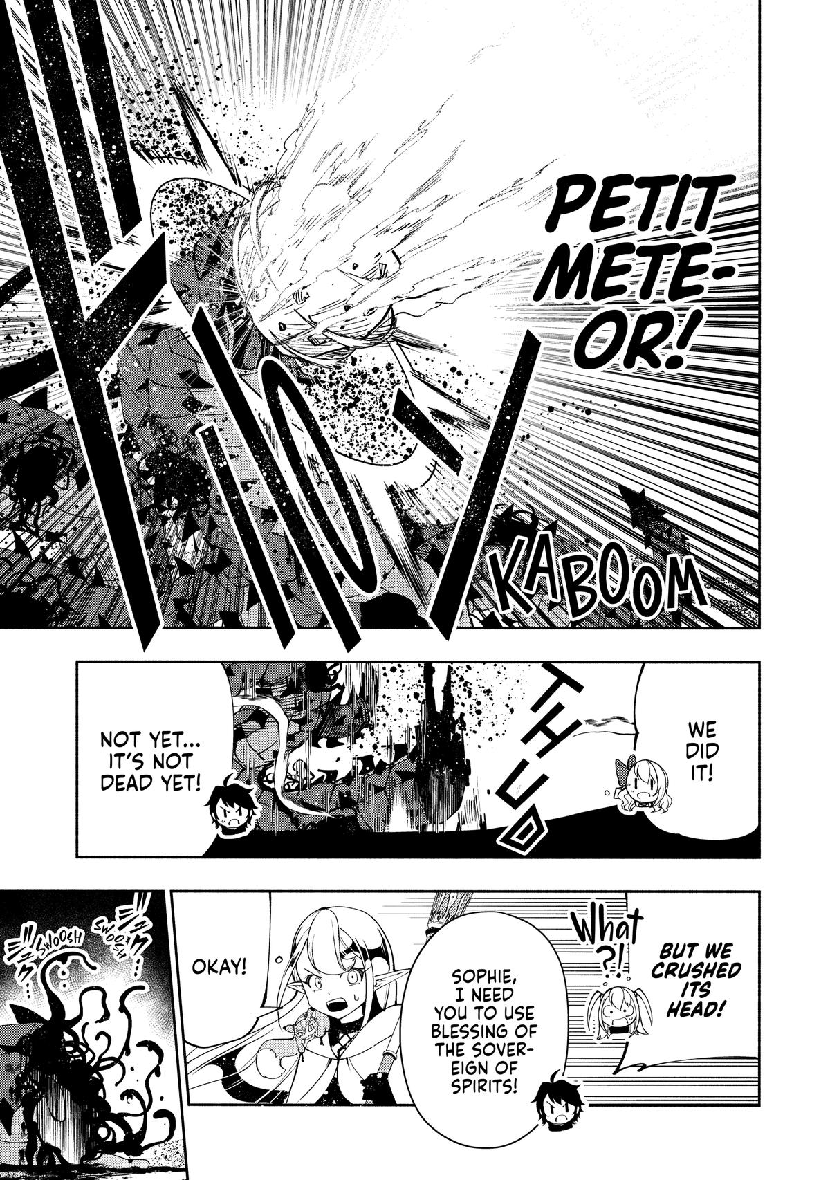 Hell Mode: The Hardcore Gamer Dominates in Another World with Garbage Balancing Chapter 60 page 10 - 