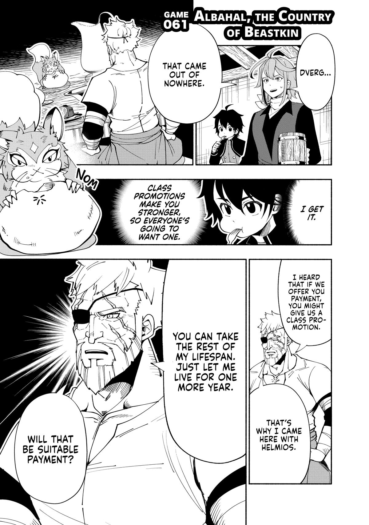 Hell Mode: The Hardcore Gamer Dominates in Another World with Garbage Balancing Chapter 61 page 1 - 