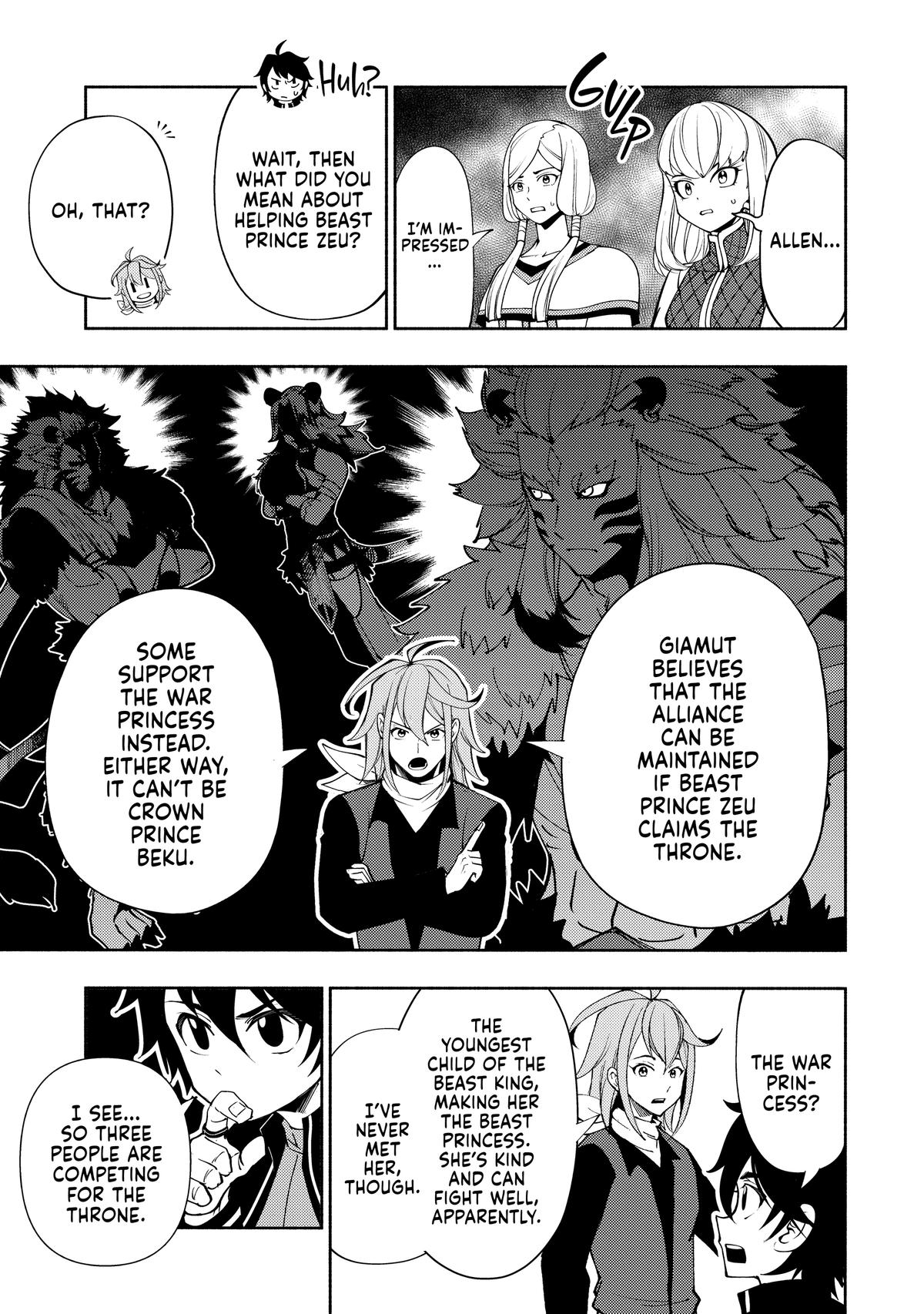 Hell Mode: The Hardcore Gamer Dominates in Another World with Garbage Balancing Chapter 61 page 11 - 